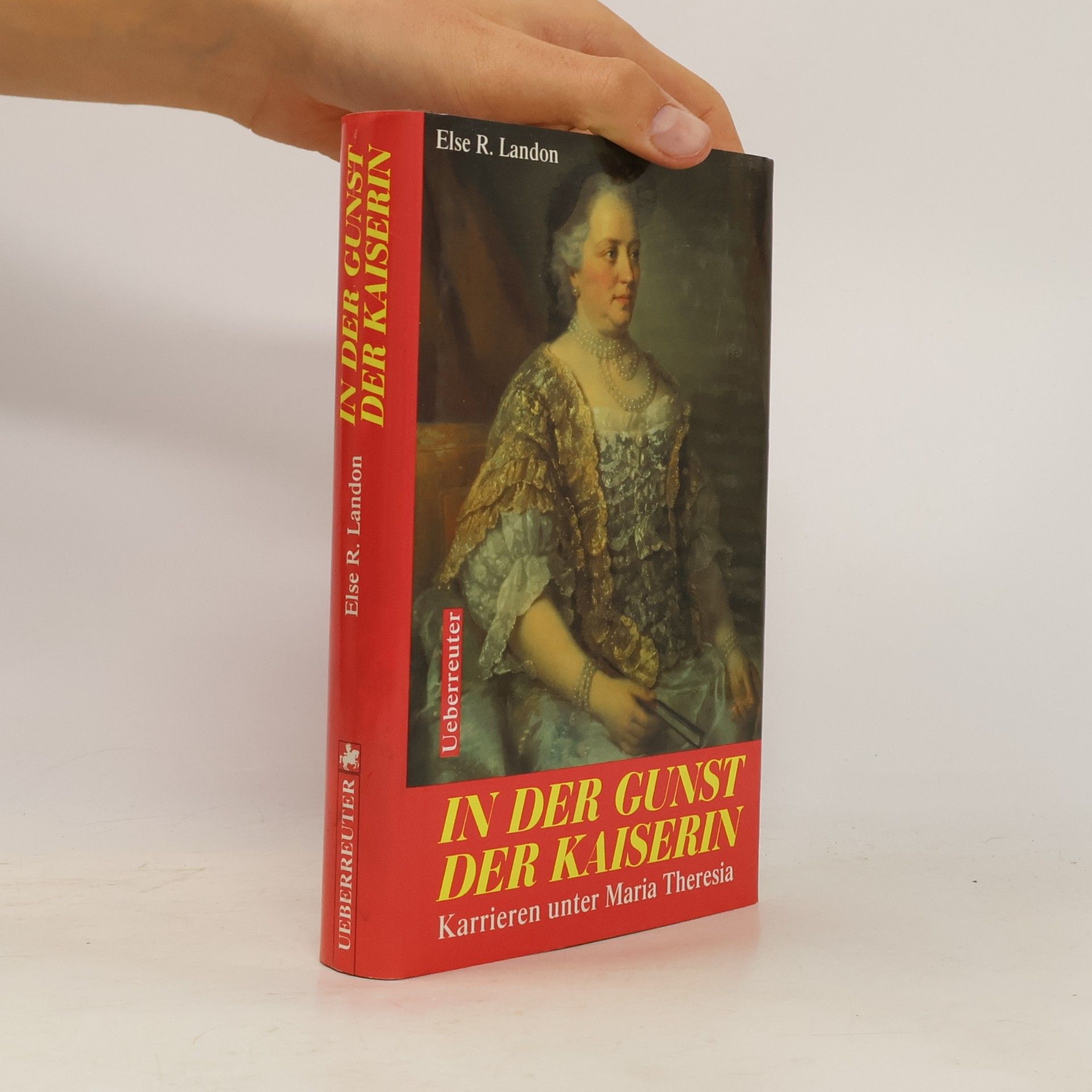 Else R. Landon In der Gunst der Kaiserin