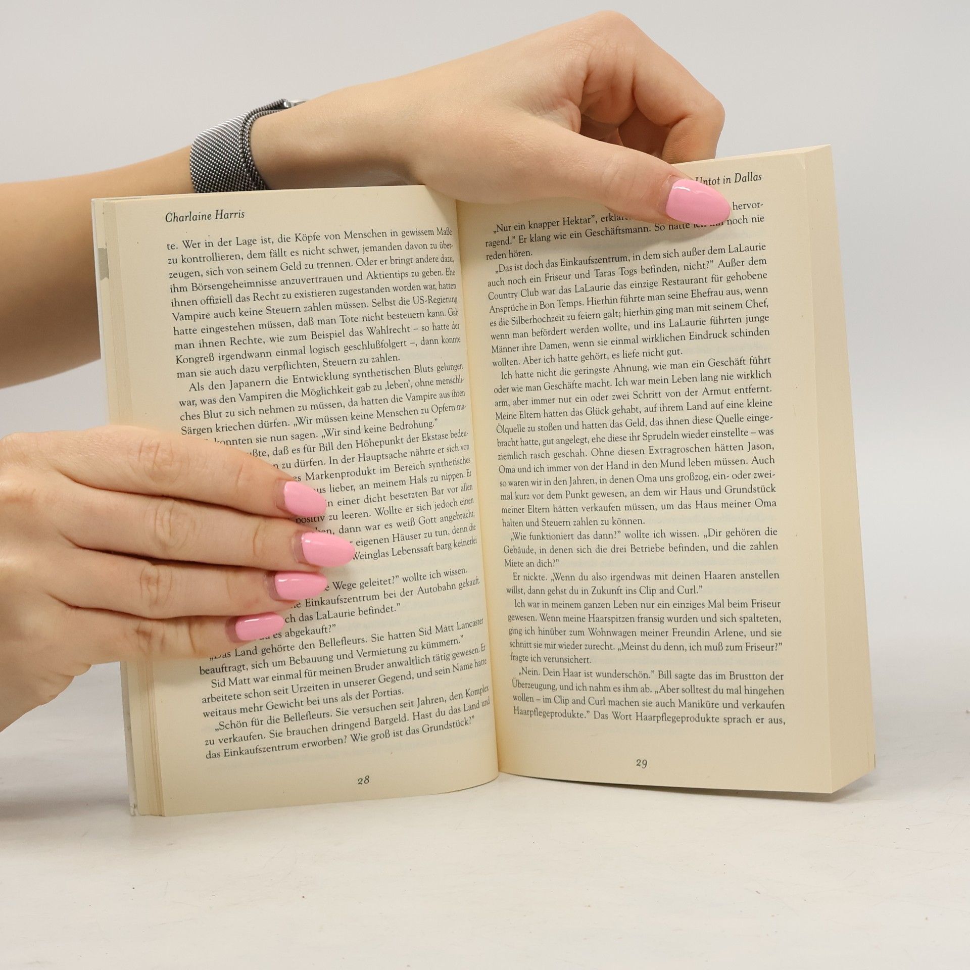 Charlaine Harris Schulz Untot in Dallas