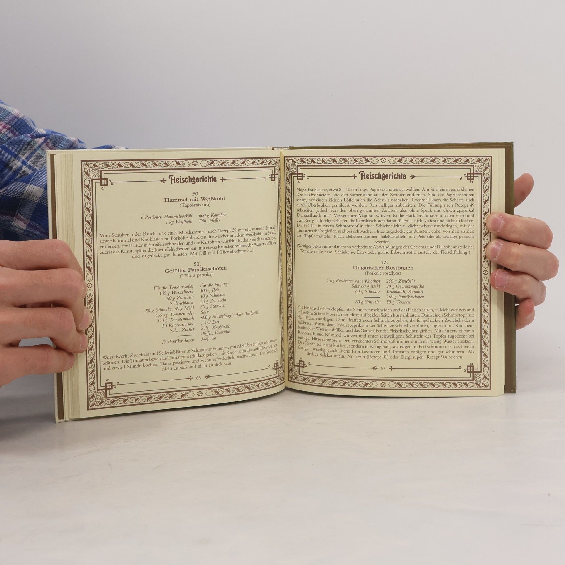 Károly Gundel Kleines Ungarisches Kochbuch