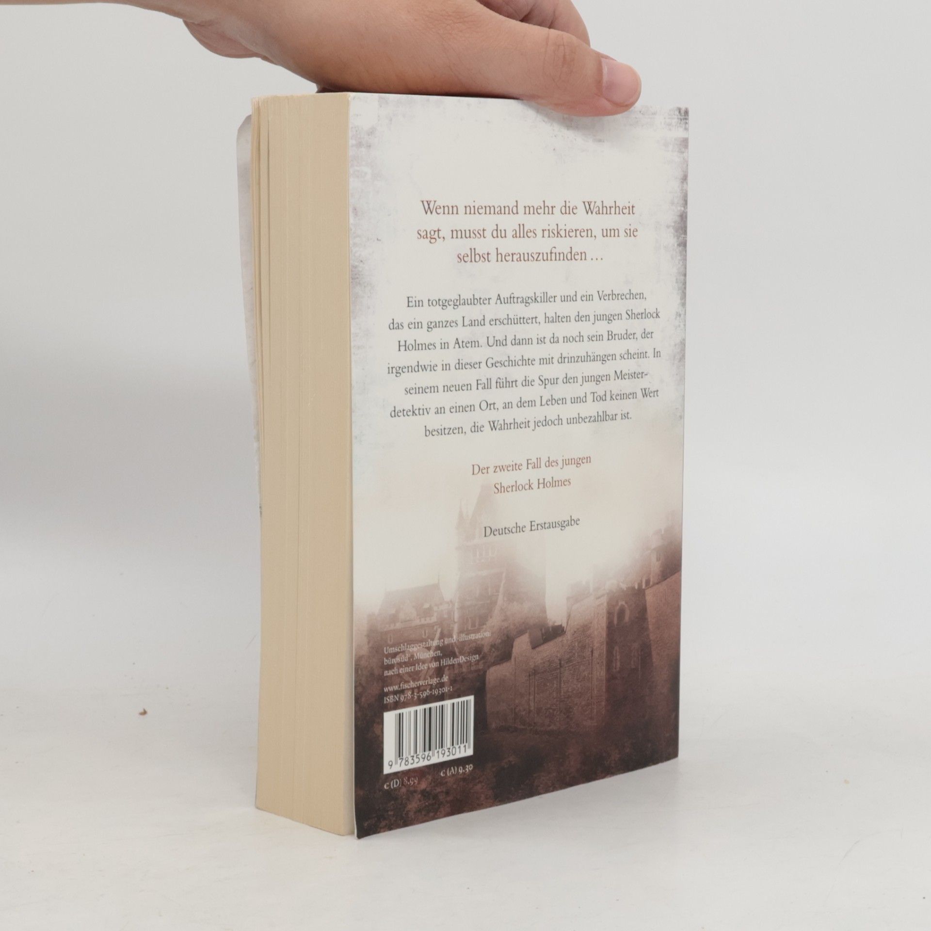 Andrew Lane Young Sherlock Holmes. Das Leben ist tödlich
