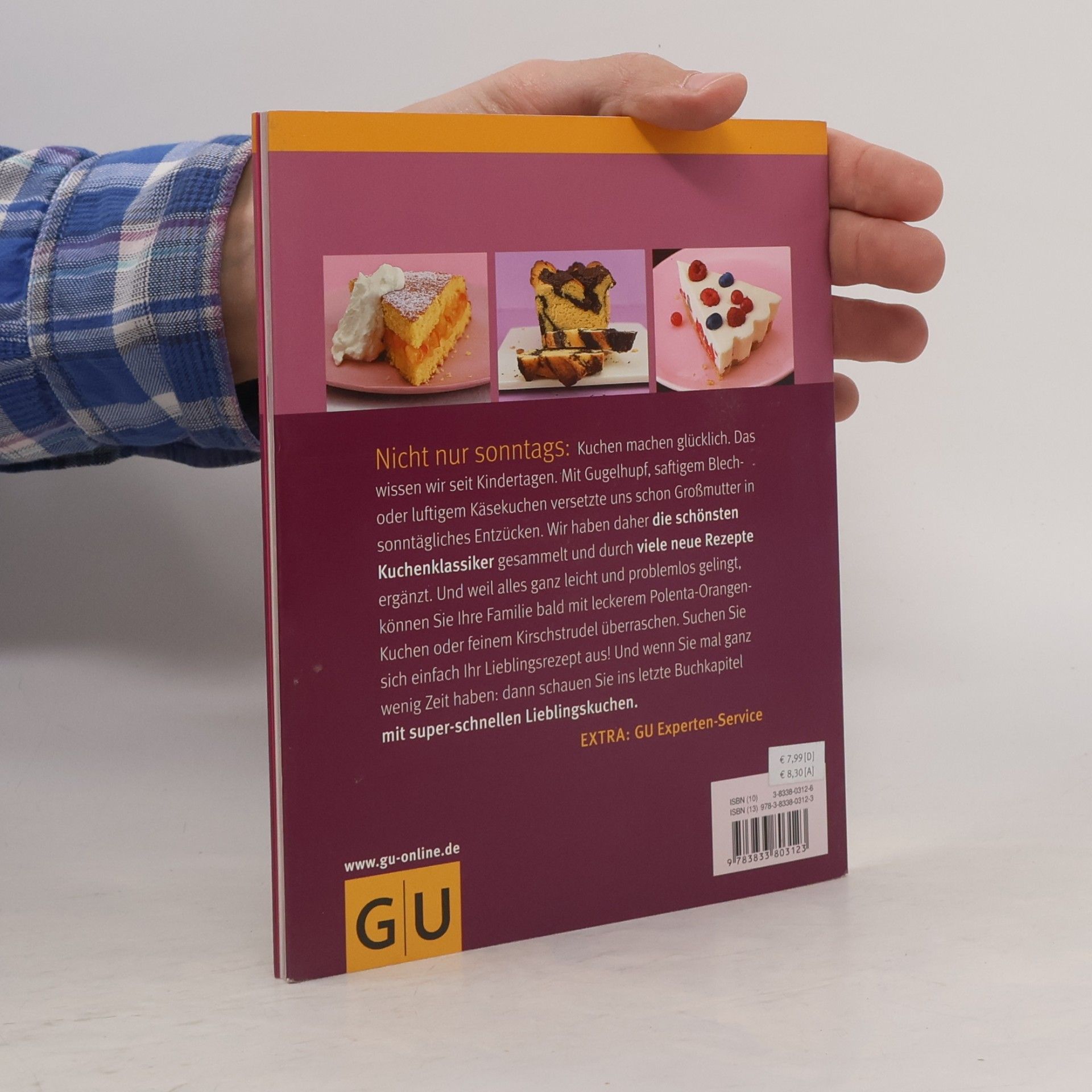 Anne-Katrin Weber Kuchen backen