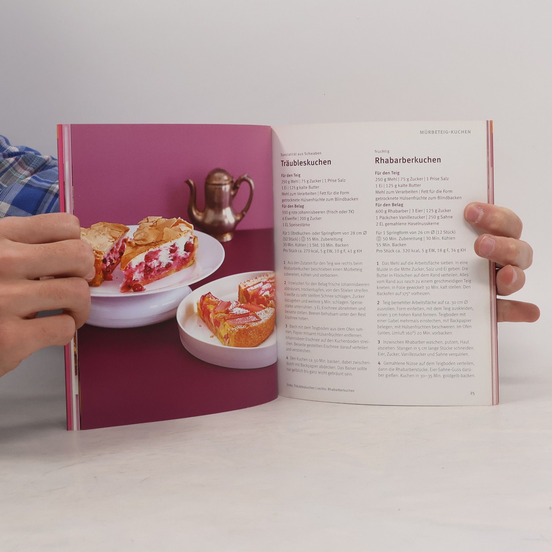 Anne-Katrin Weber Kuchen backen