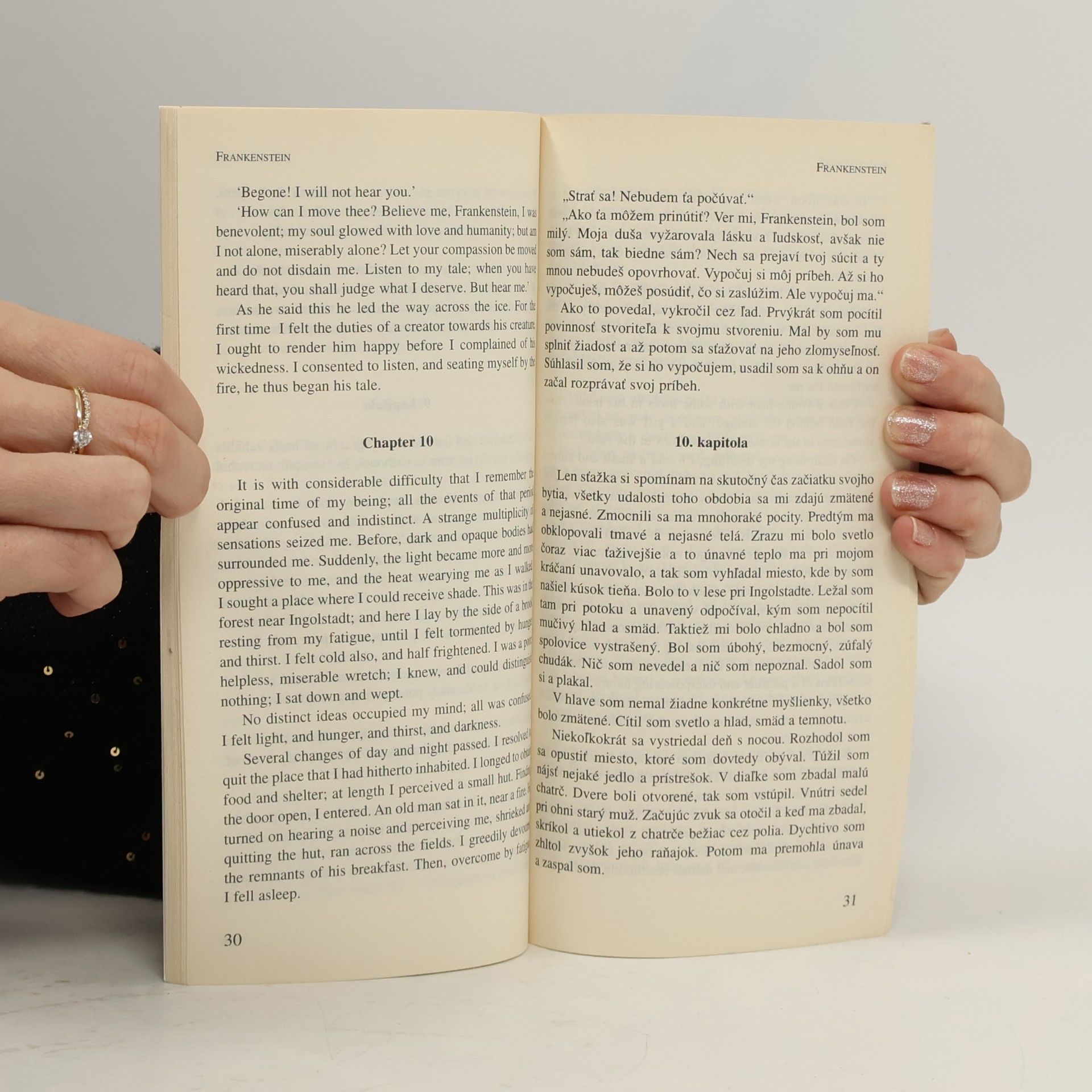 Mary W. Shelley Frankenstein