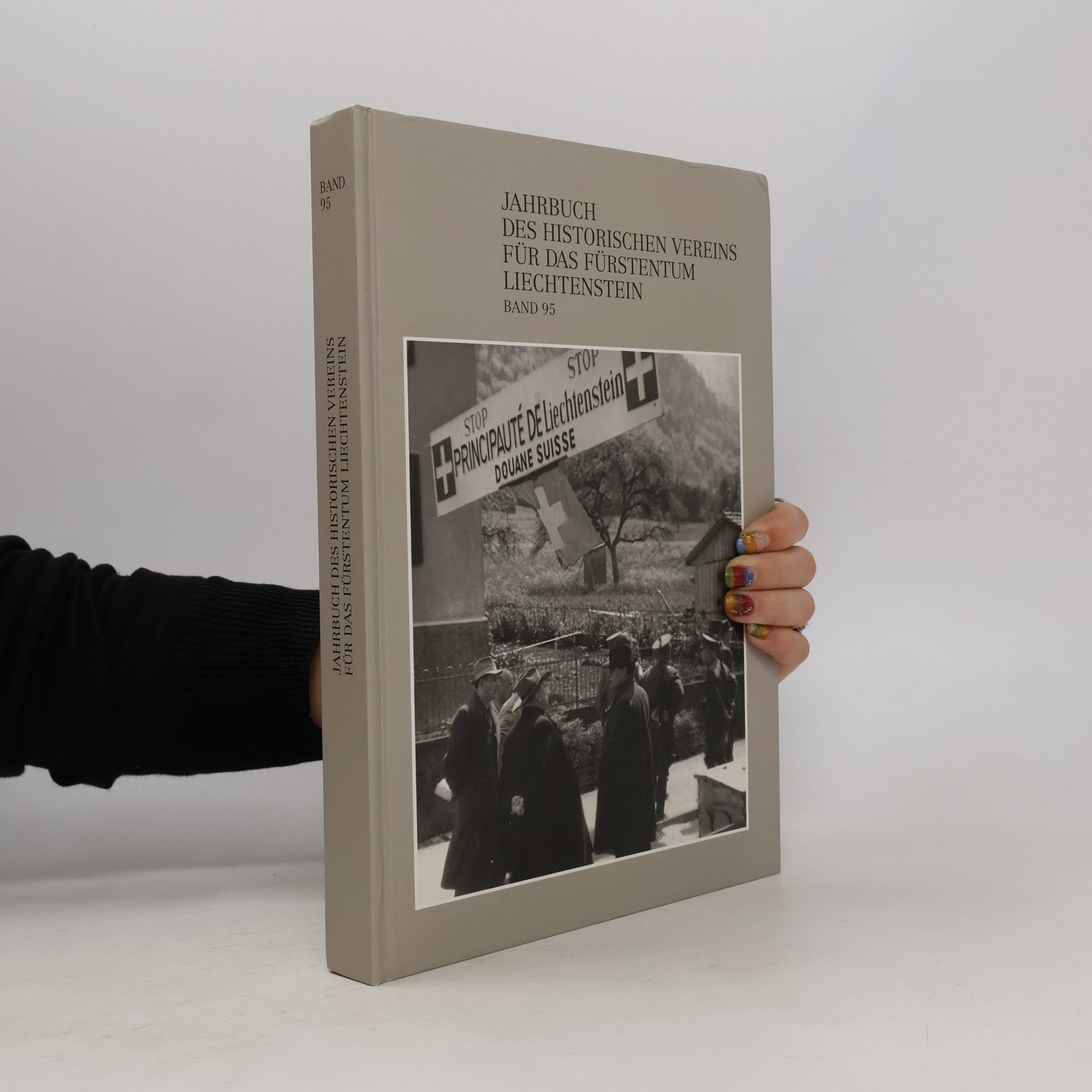 Jahrbuch des Historischen Vereins für das Fürstentum Liechtenstein
