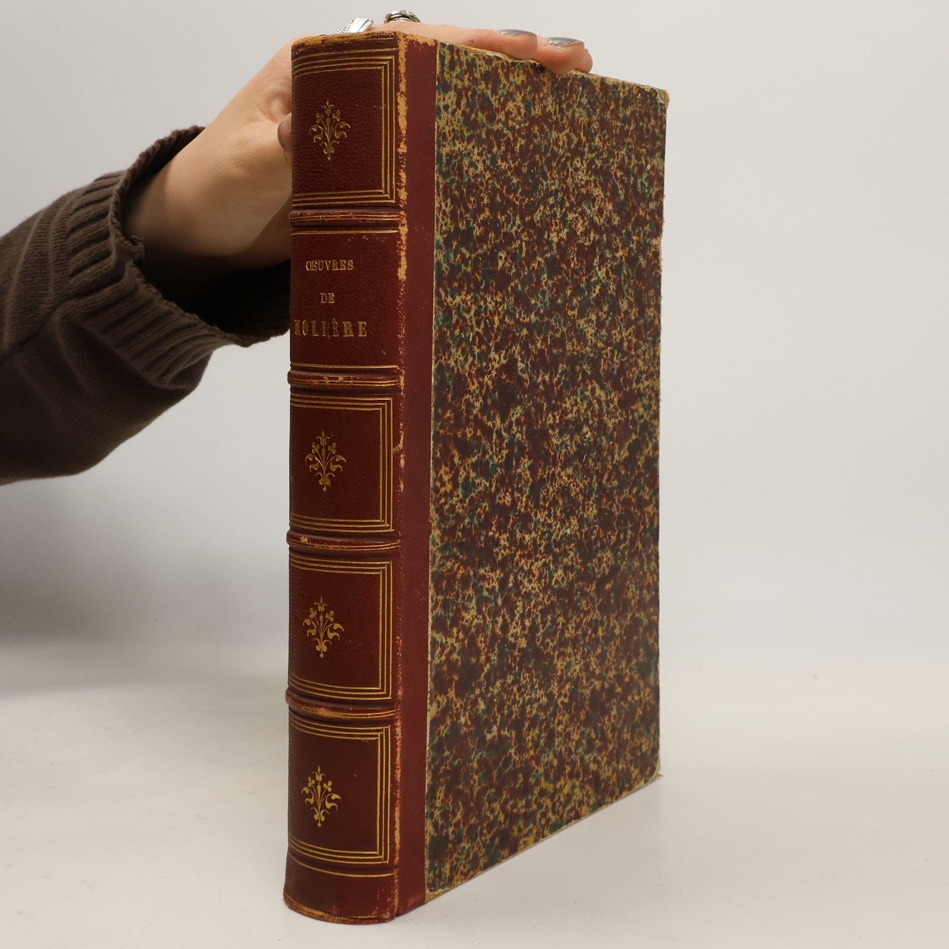 Molière Oeuvres de Molière