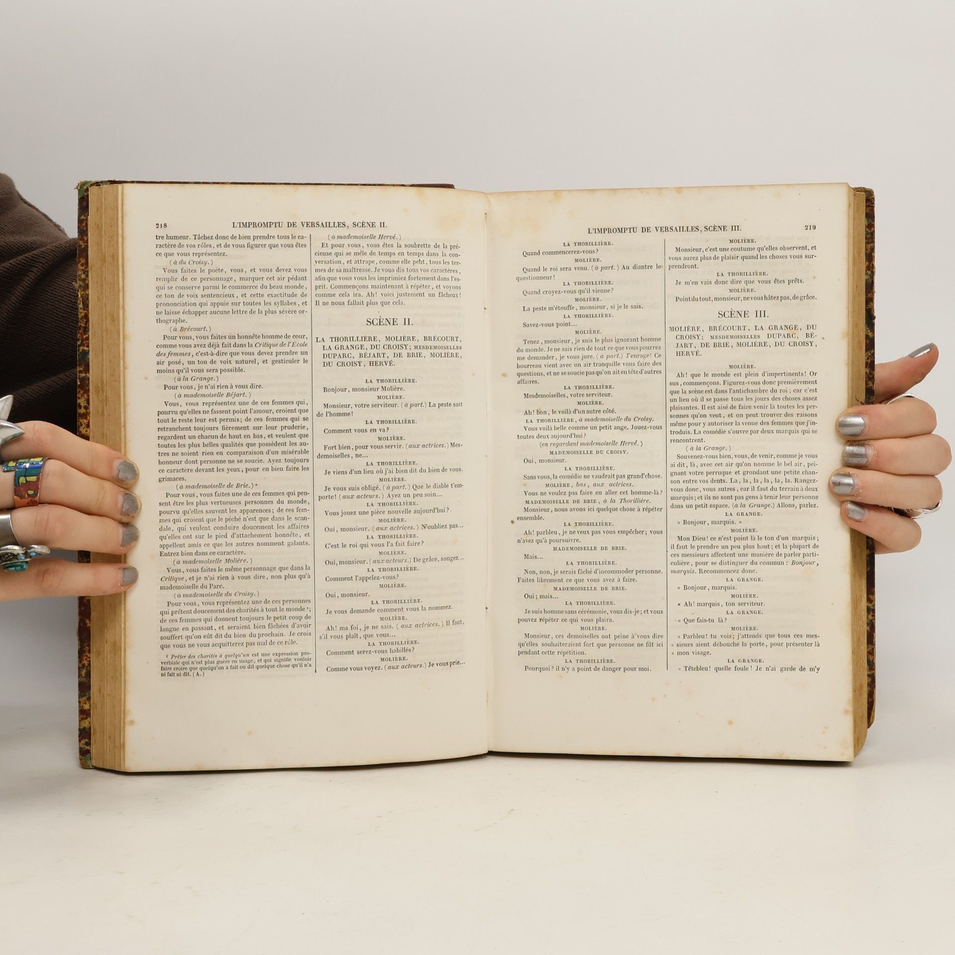 Molière Oeuvres de Molière