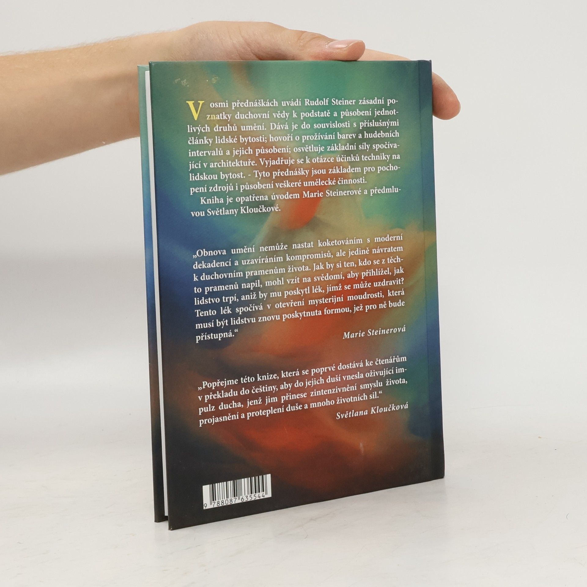 Rudolf Steiner Umění ve světle mysterijní moudrosti