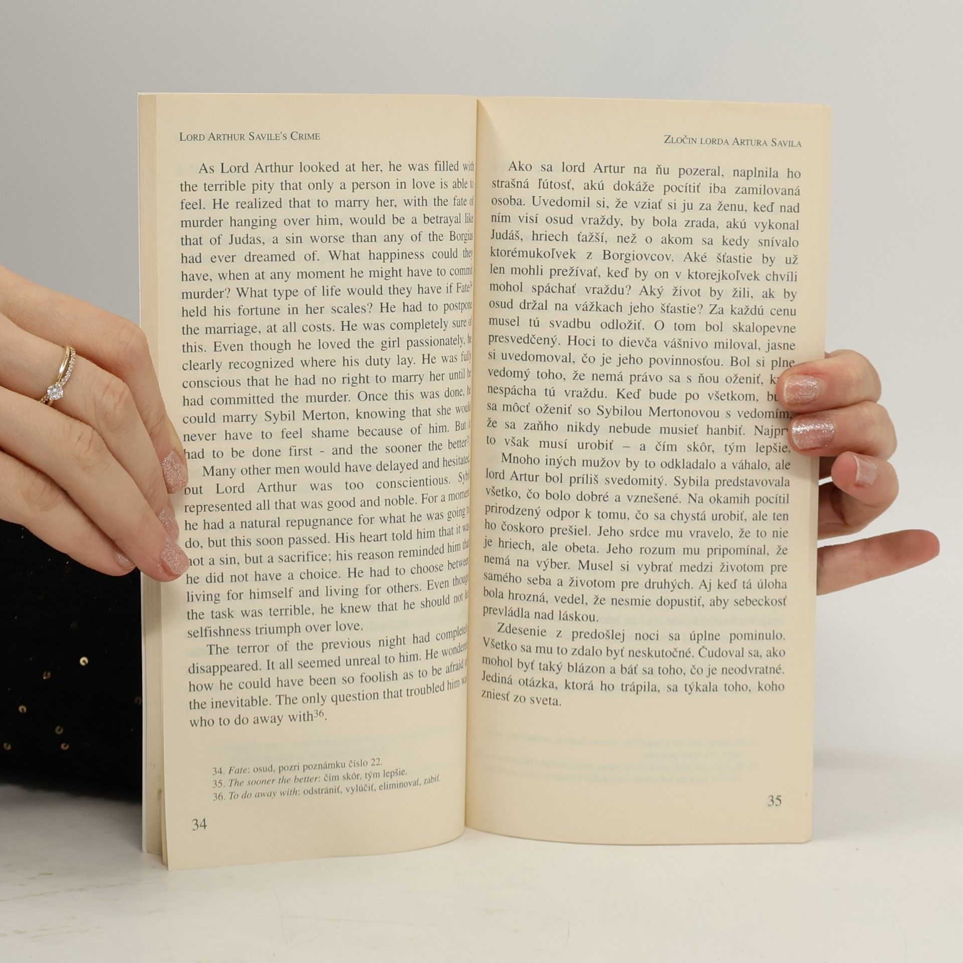 Oscar Wilde Zločin lorda Artura Savila / Lord Arthur Savil´s Crime