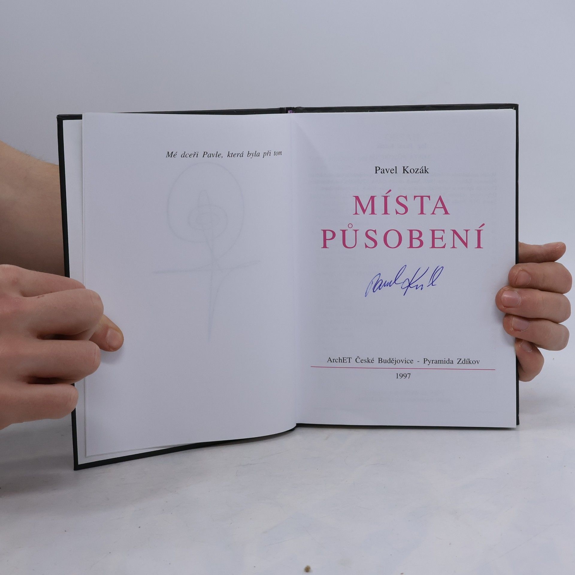 Pavel Kozák Místa působení : [megality, posvátná místa, obrazce v obilí]