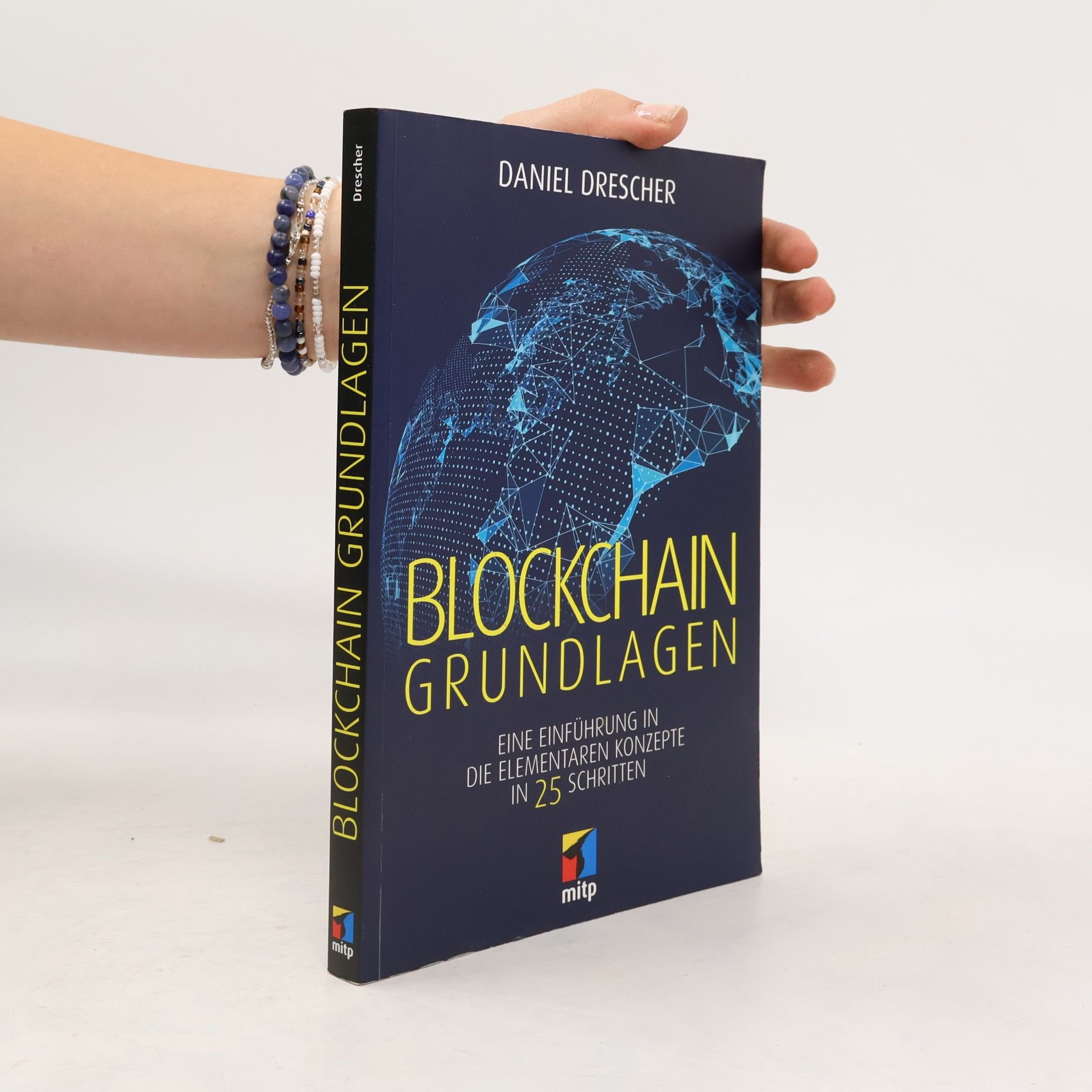 Daniel Drescher Blockchain Grundlagen