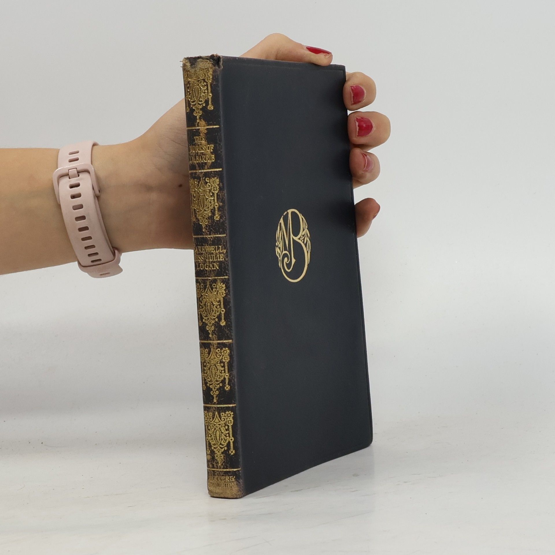J. M. Barrie Farewell, Miss Julie Logan