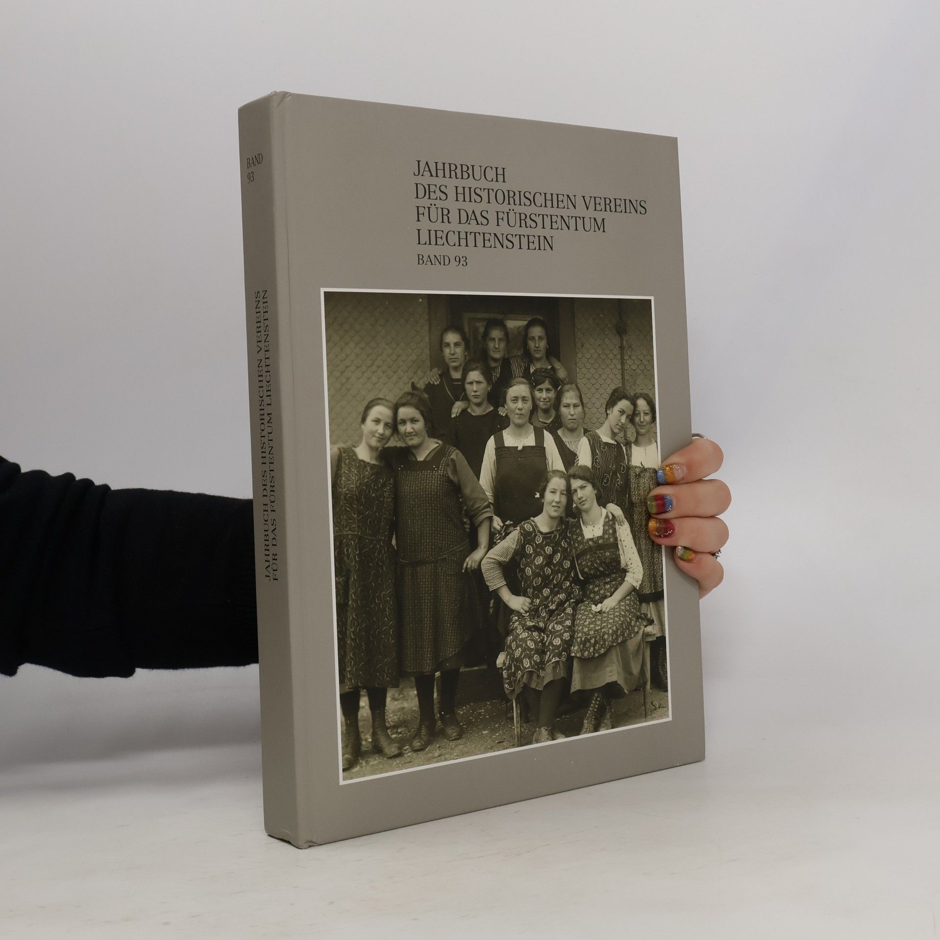 Jahrbuch des Historischen Vereins für das Fürstentum Liechtenstein