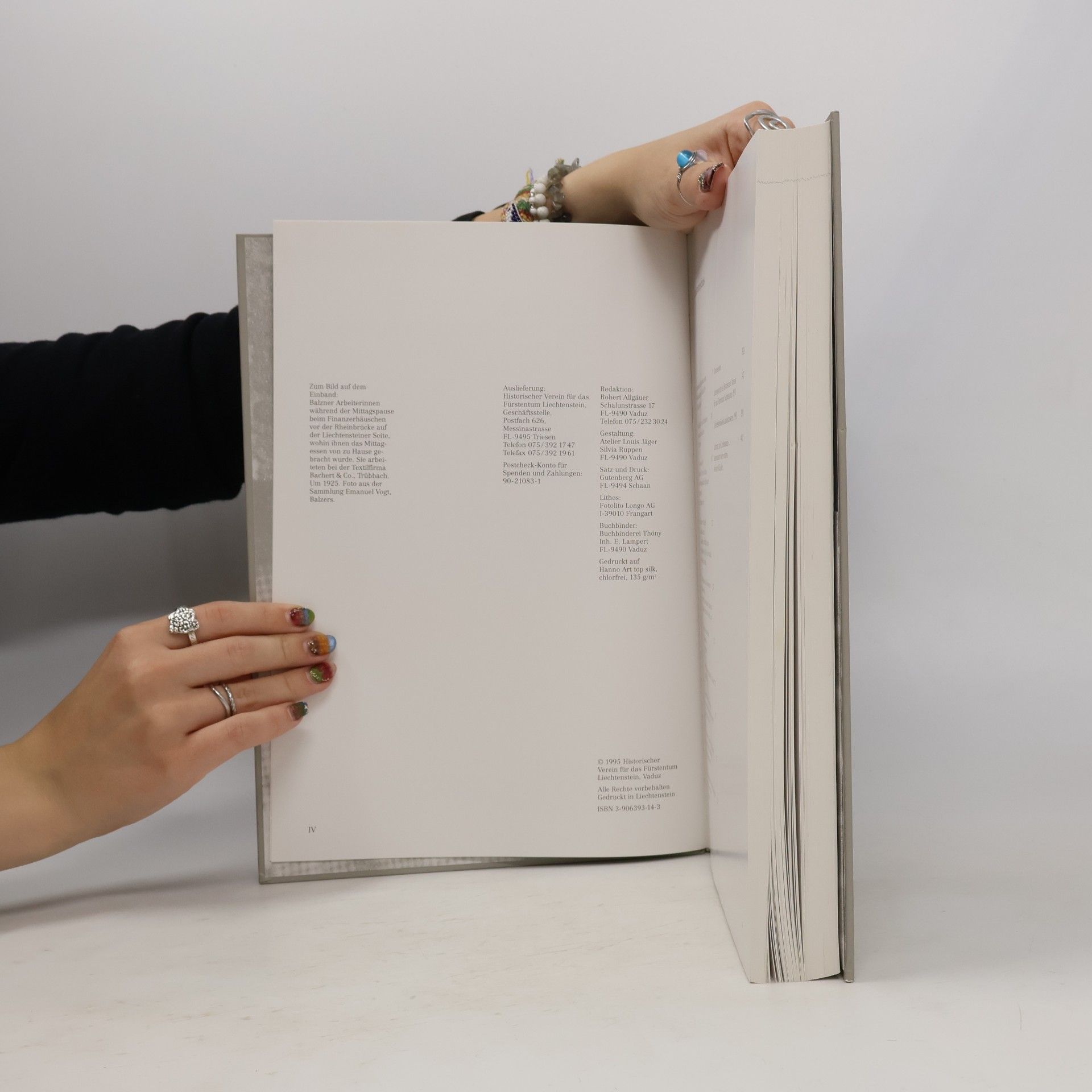Jahrbuch des Historischen Vereins für das Fürstentum Liechtenstein