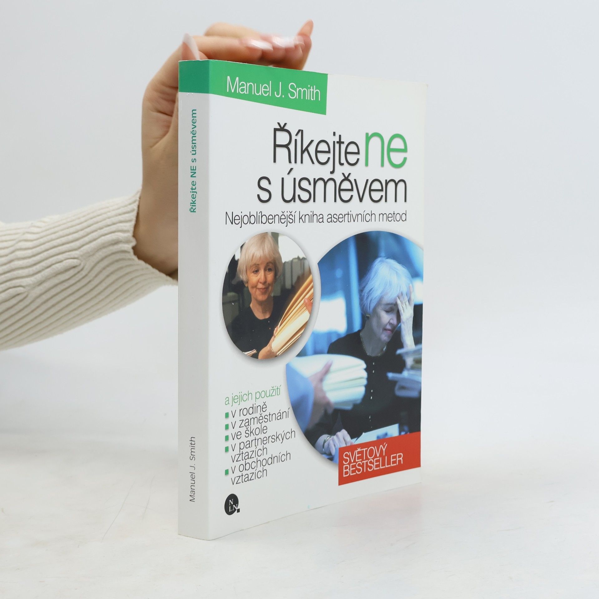 Říkejte ne s úsměvem. Nejoblíbenější kniha asertivních metod