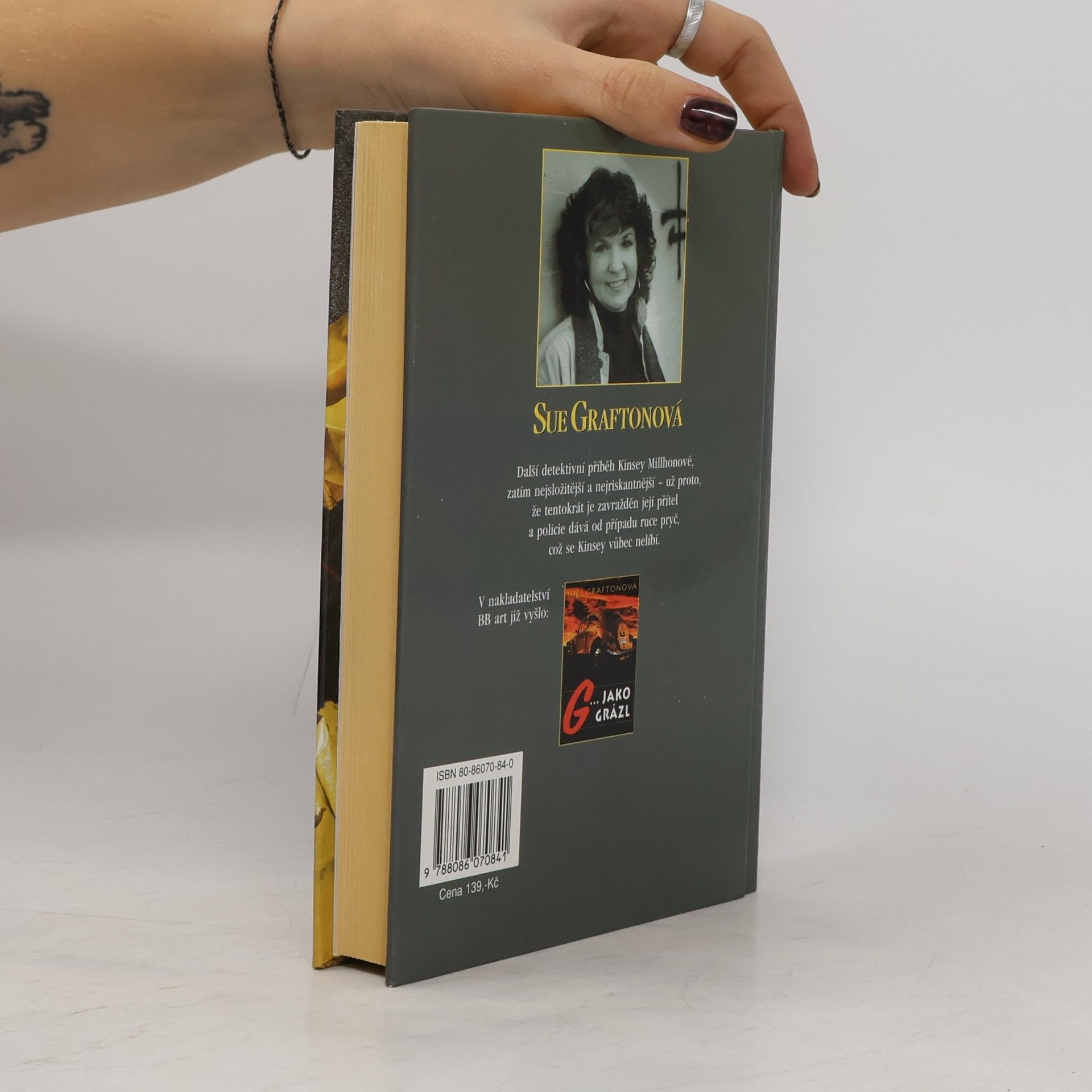 Sue Grafton H jako hrozba