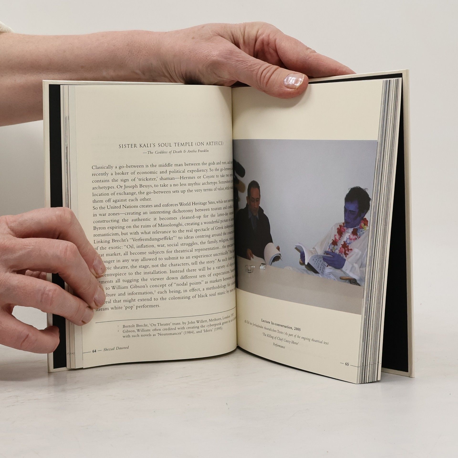 Wolfgang Fetz Magazin - 4: Go Between