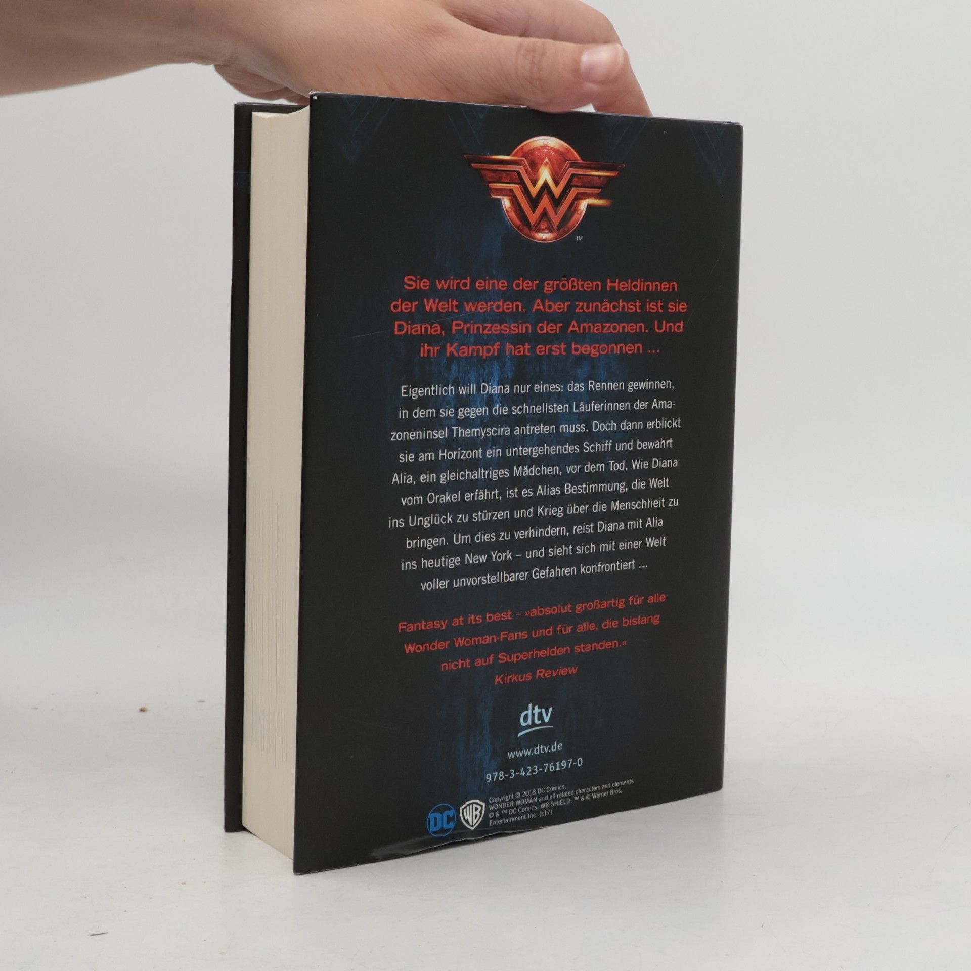 Leigh Bardugo Wonder Woman - Kriegerin der Amazonen