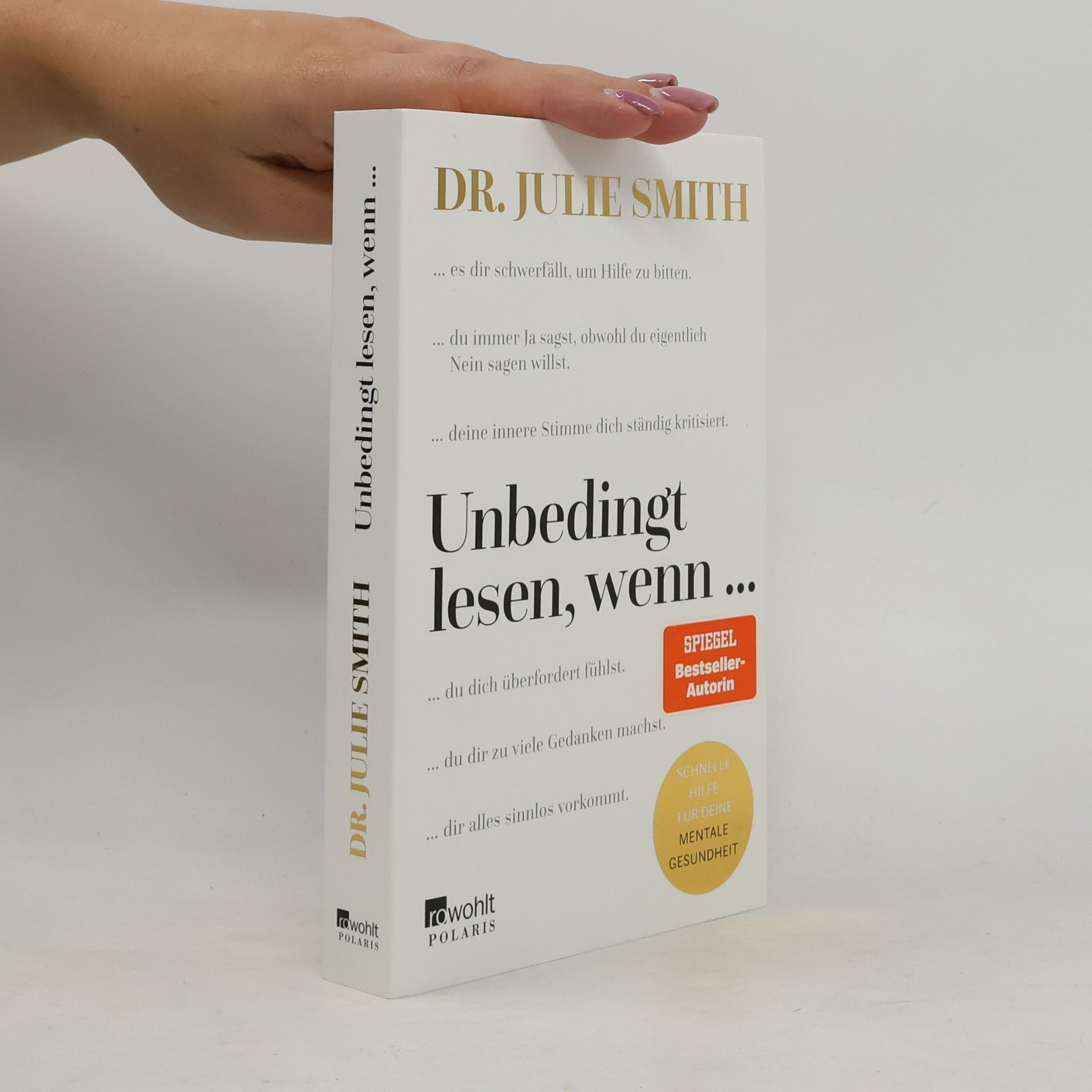 Julie Smith Unbedingt lesen, wenn ...