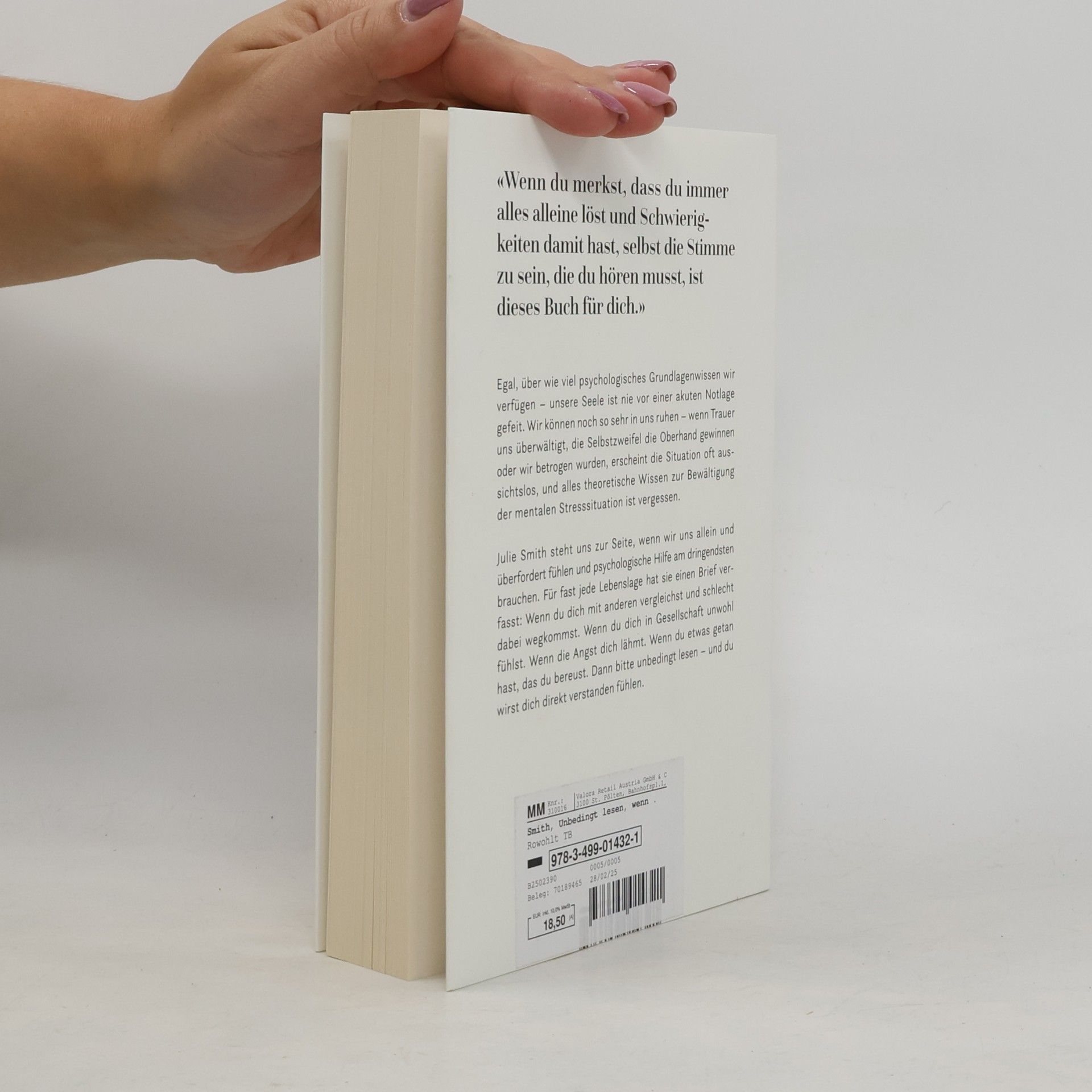 Julie Smith Unbedingt lesen, wenn ...