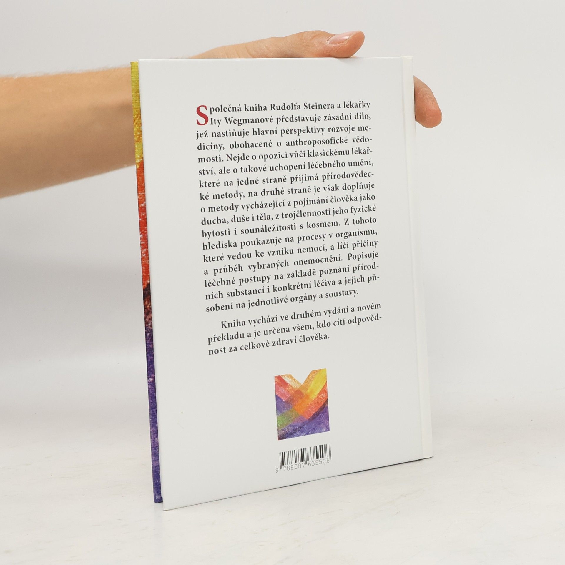 Rudolf Steiner Základy pro rozšíření léčebného umění podle poznatků duchovní vědy