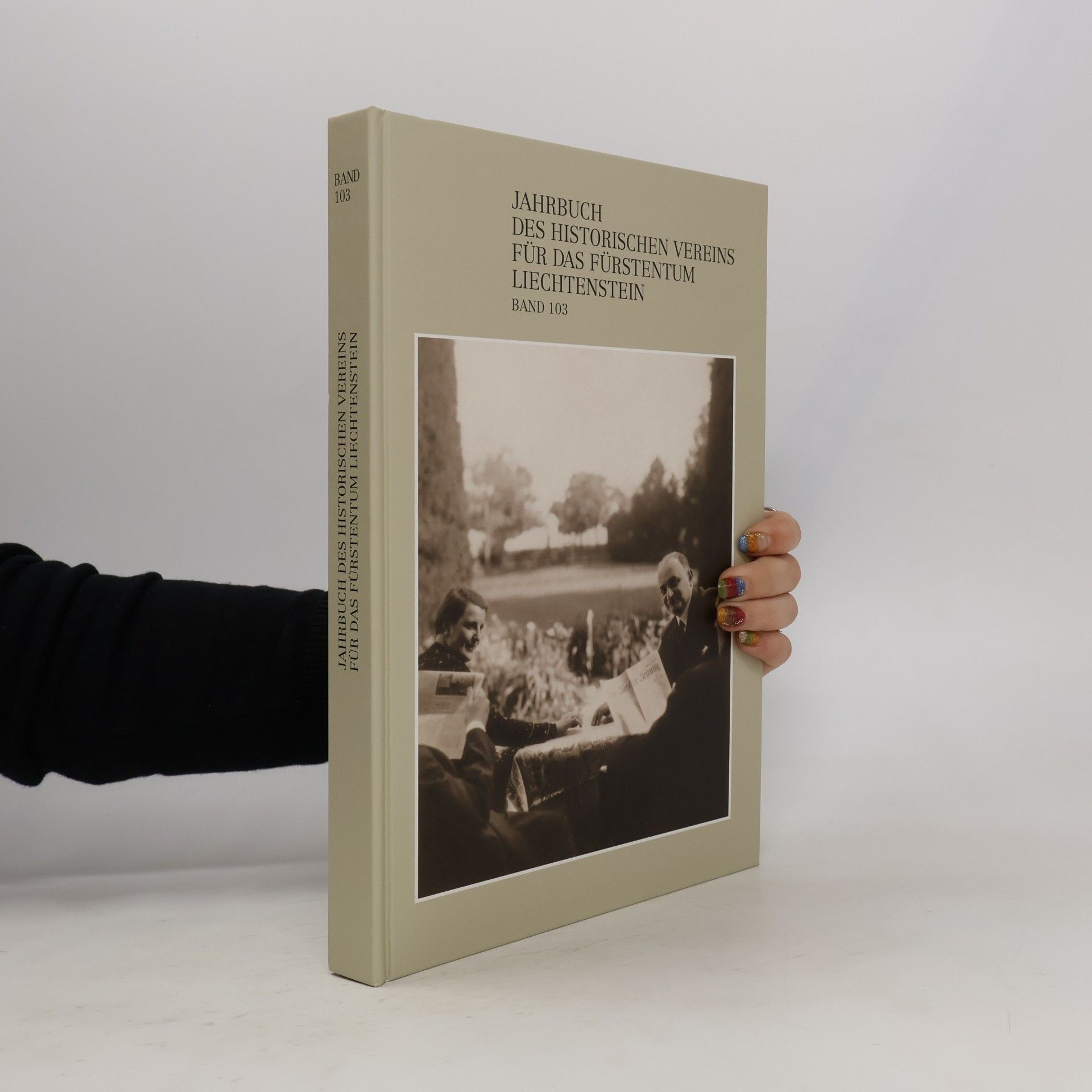 Jahrbuch des Historischen Vereins für das Fürstentum Liechtenstein