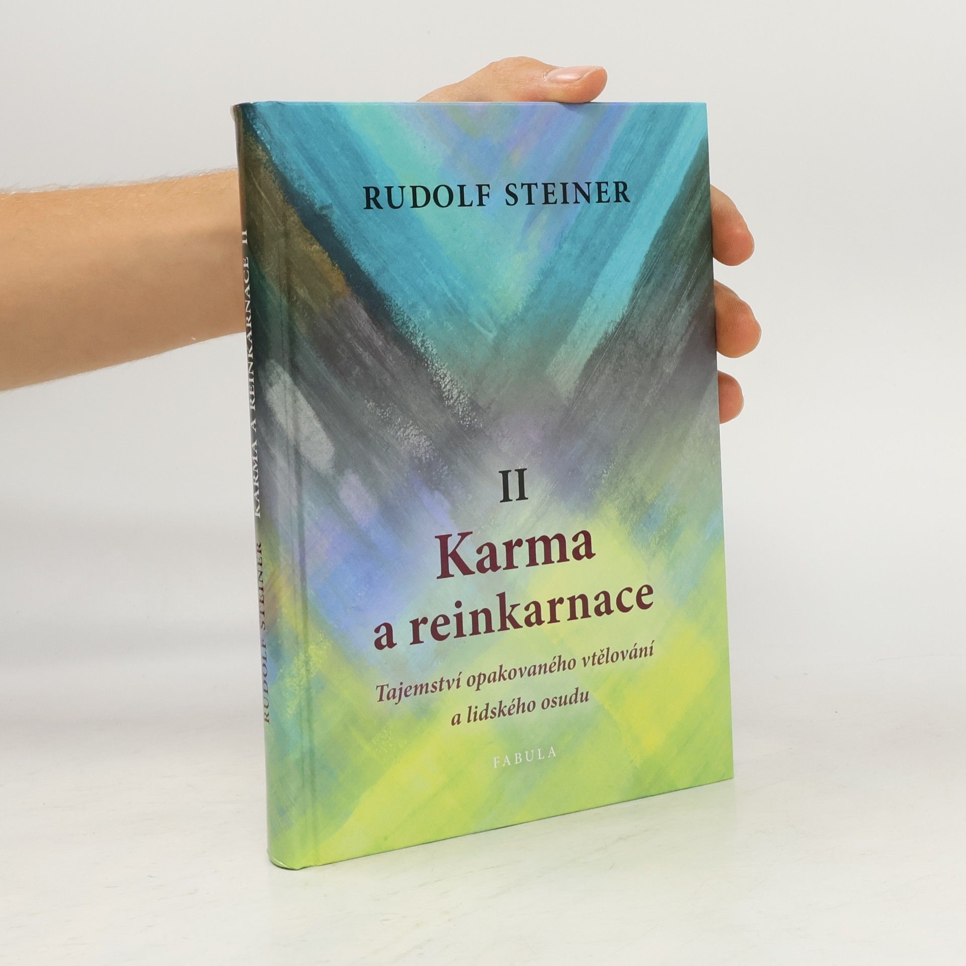 Karma a reinkarnace II. Tajemství opakovaného vtělování a lidského osudu