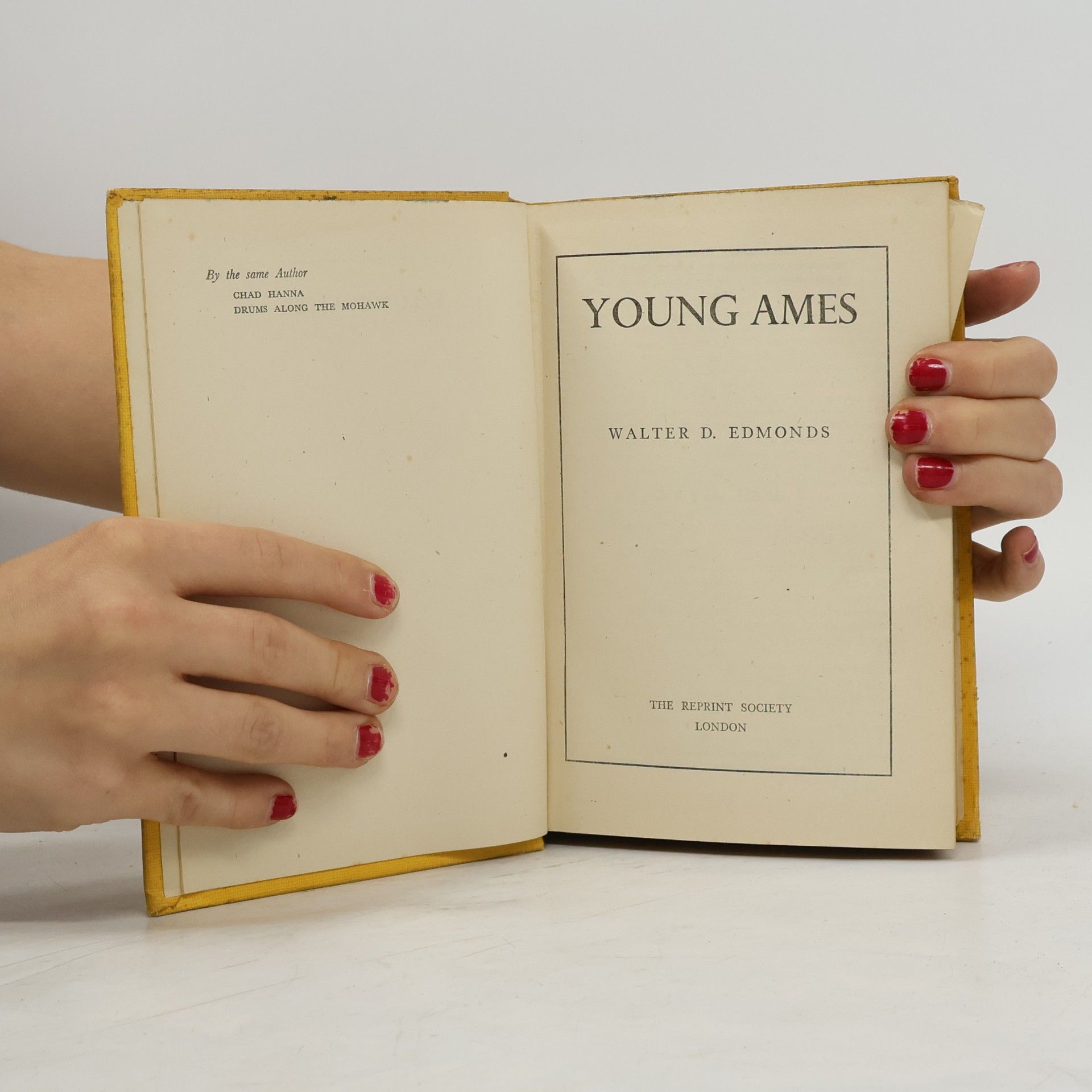 Walter D. Edmonds Young Ames