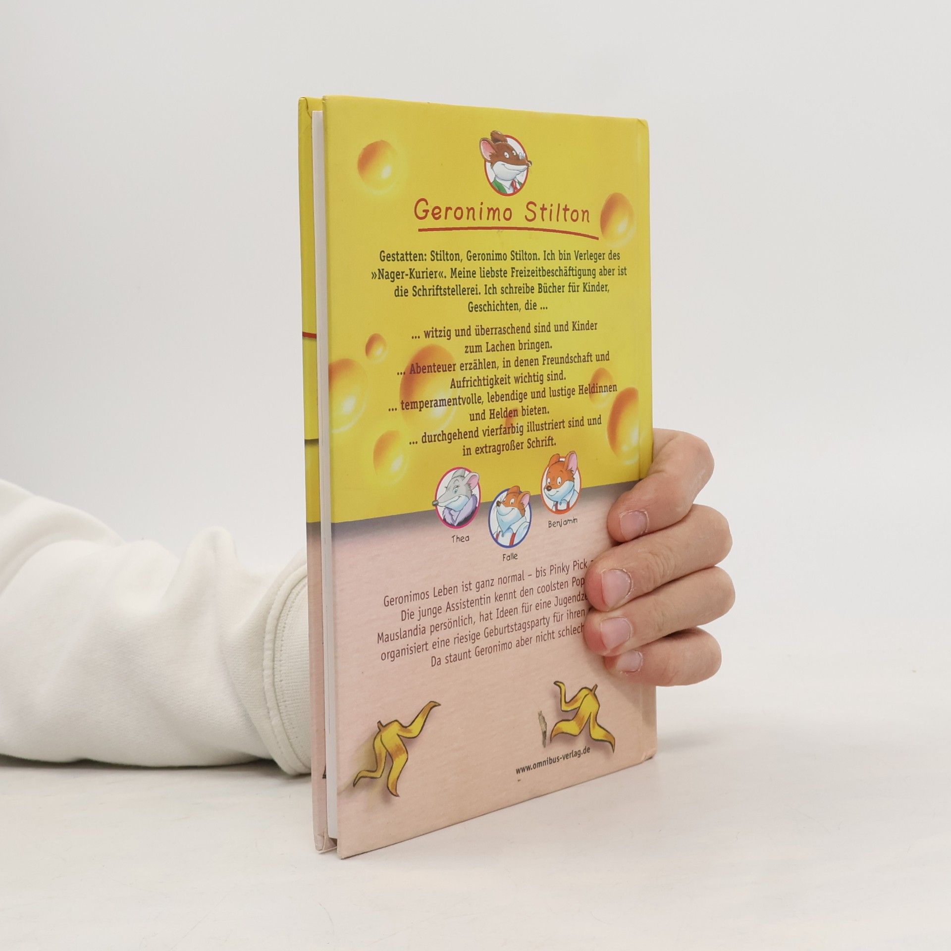 Elisabetta Dami Mein Name ist Stilton, Geronimo Stilton