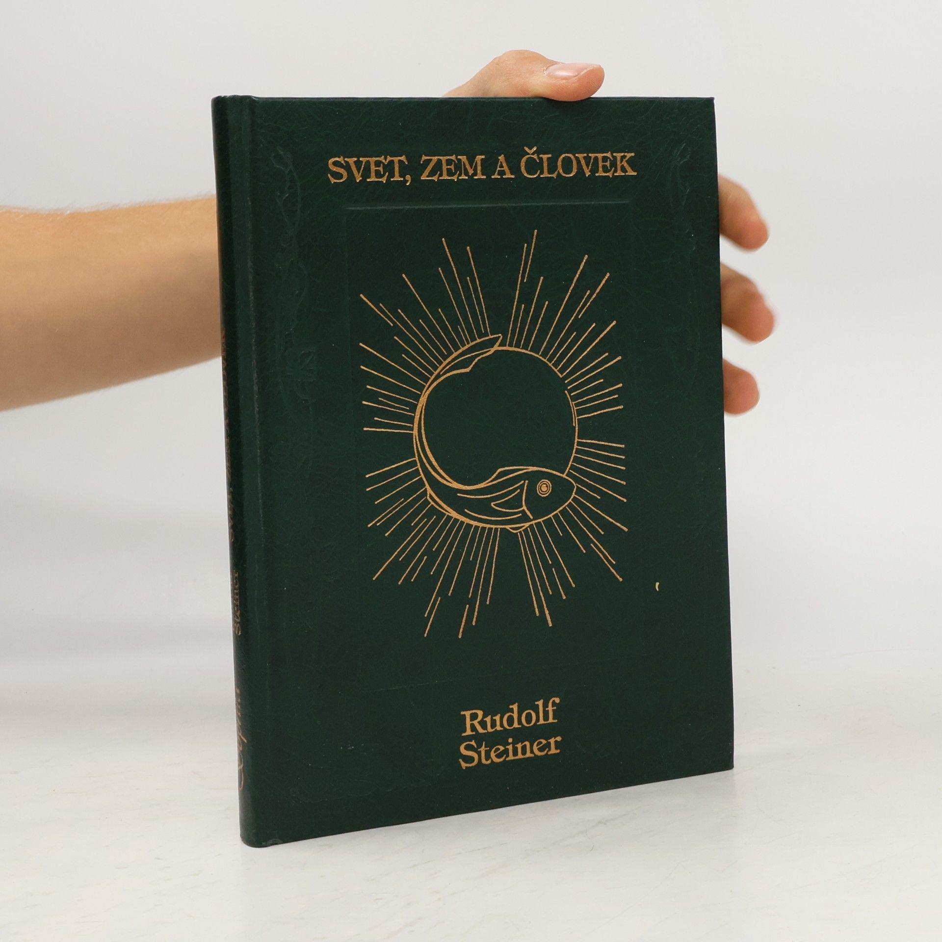 Rudolf Steiner Svět, zem a člověk