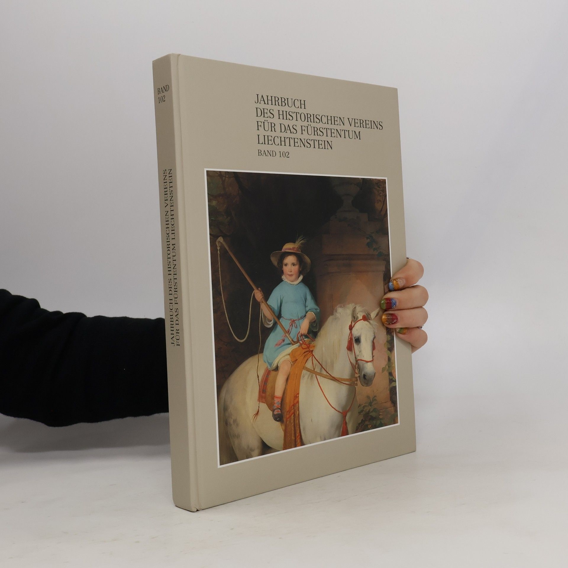 Jahrbuch des Historischen Vereins für das Fürstentum Liechtenstein