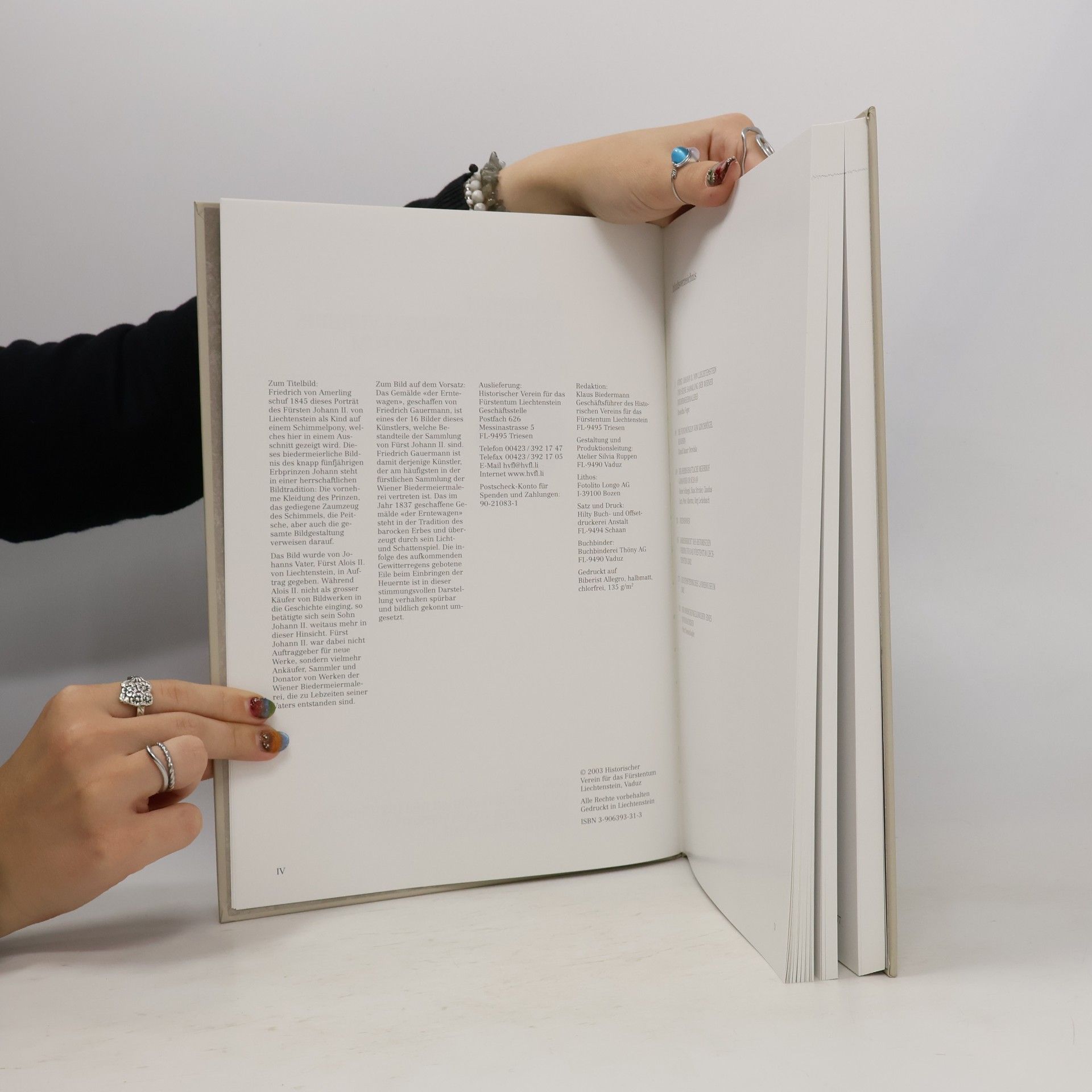 Jahrbuch des Historischen Vereins für das Fürstentum Liechtenstein