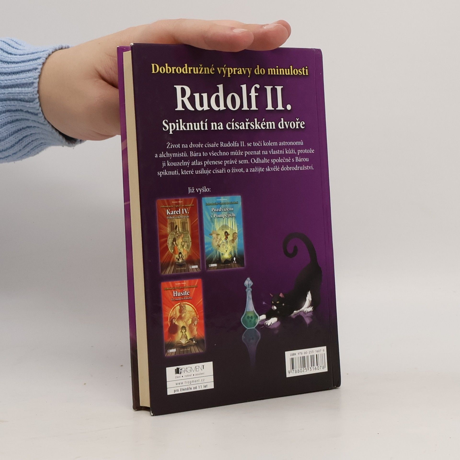 Veronika Válková Rudolf II. : spiknutí na císařském dvoře