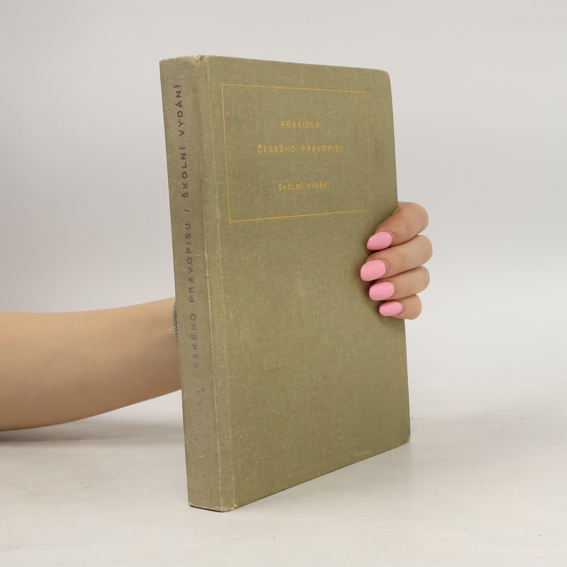 kolektiv Pravidla českého pravopisu