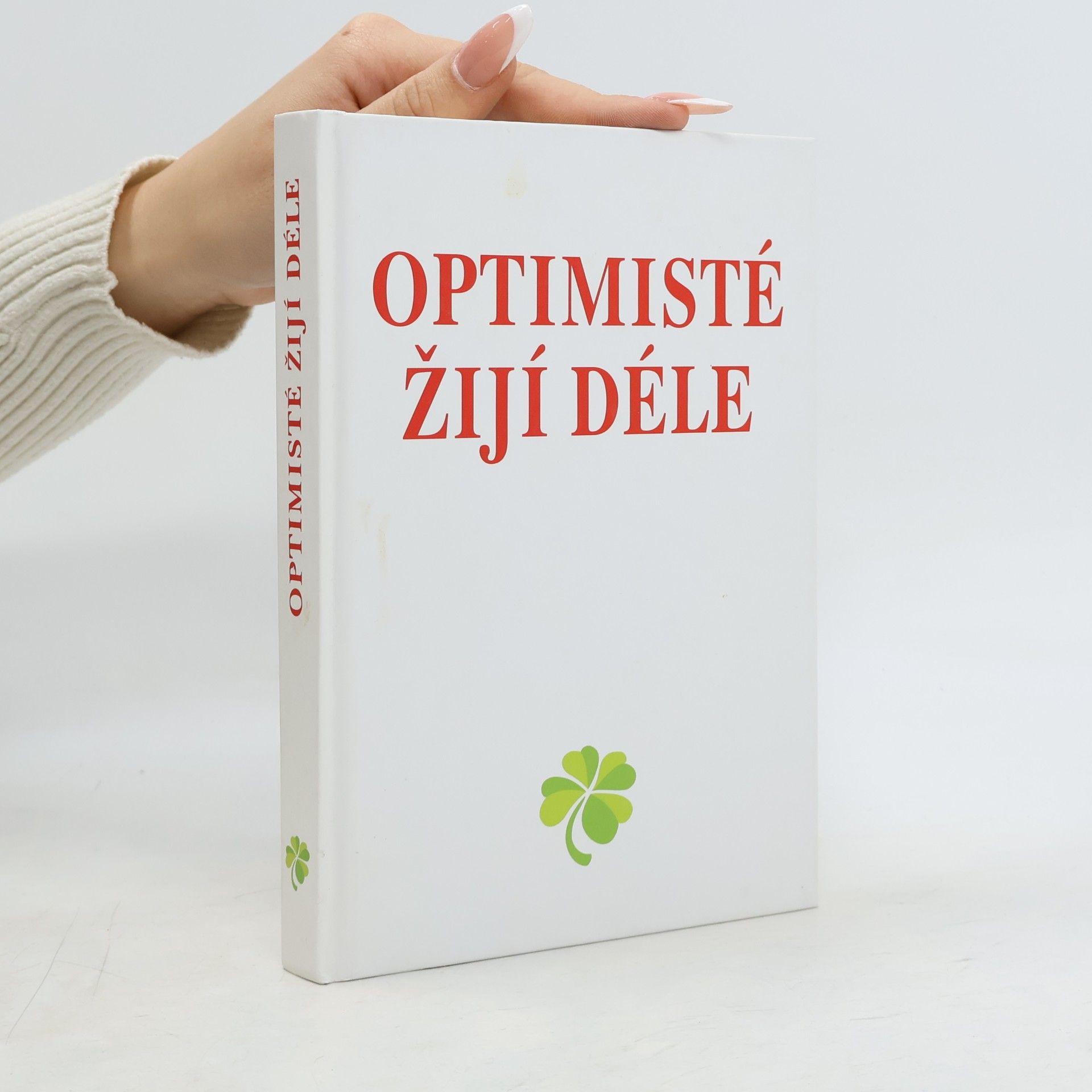 Heidelore Kluge Optimisté žijí déle