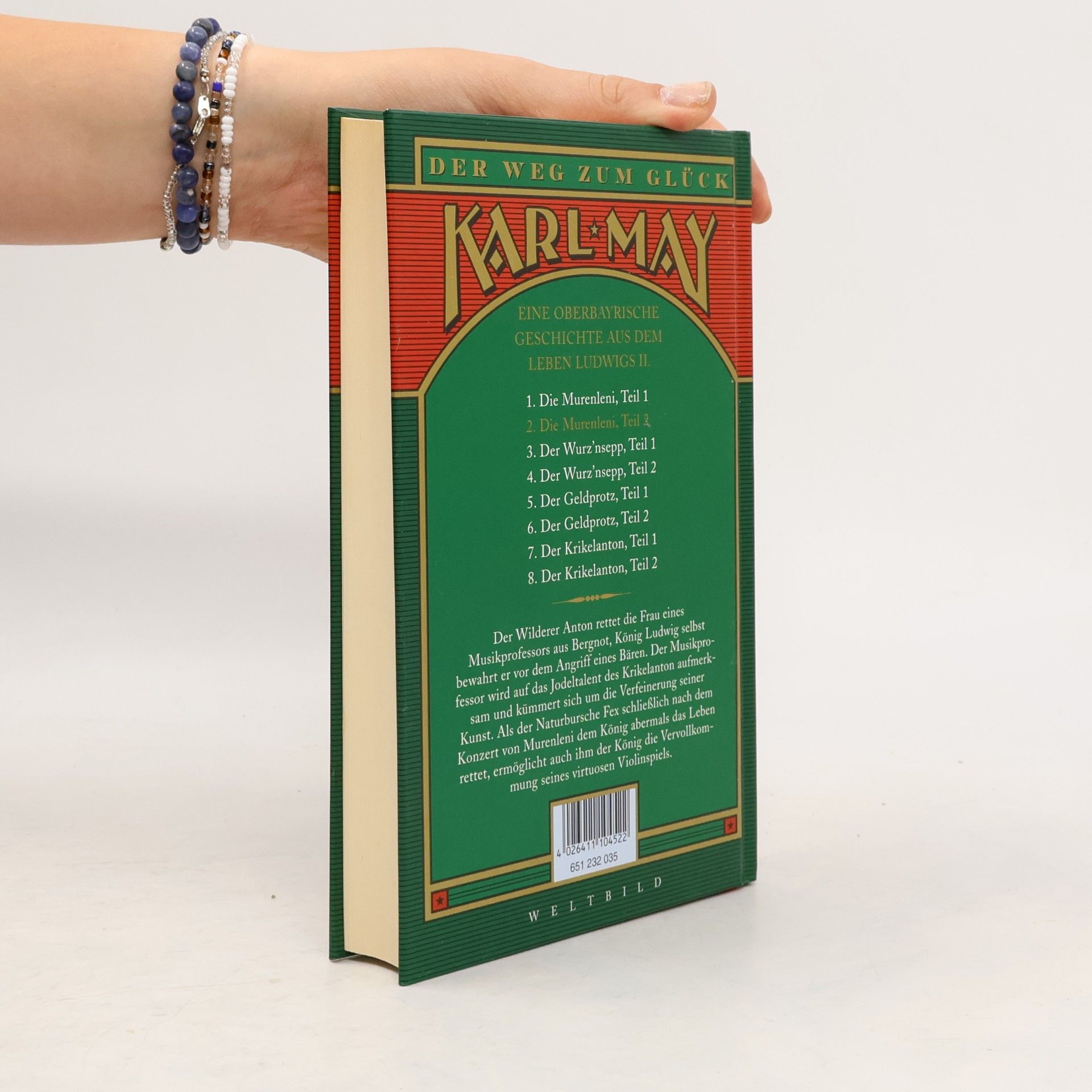Karl May Die Murenleni Teil 2