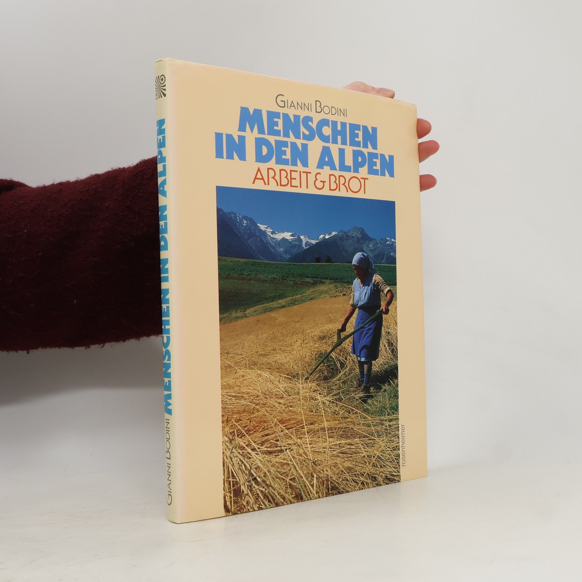 Gianni Bodini Menschen in den Alpen