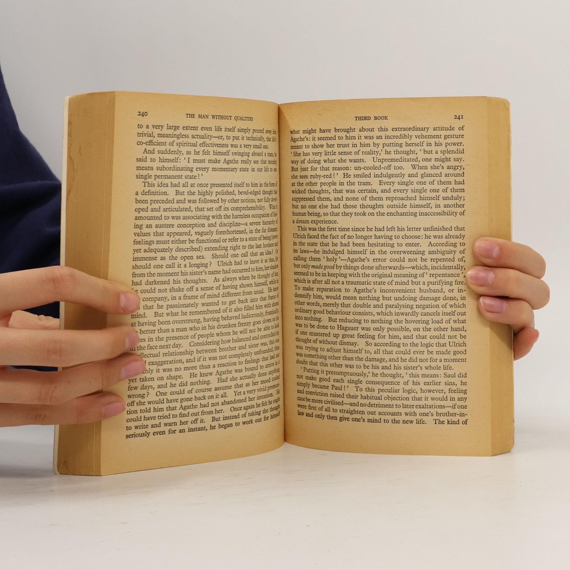 Robert Musil The Man Without Qualities 3
