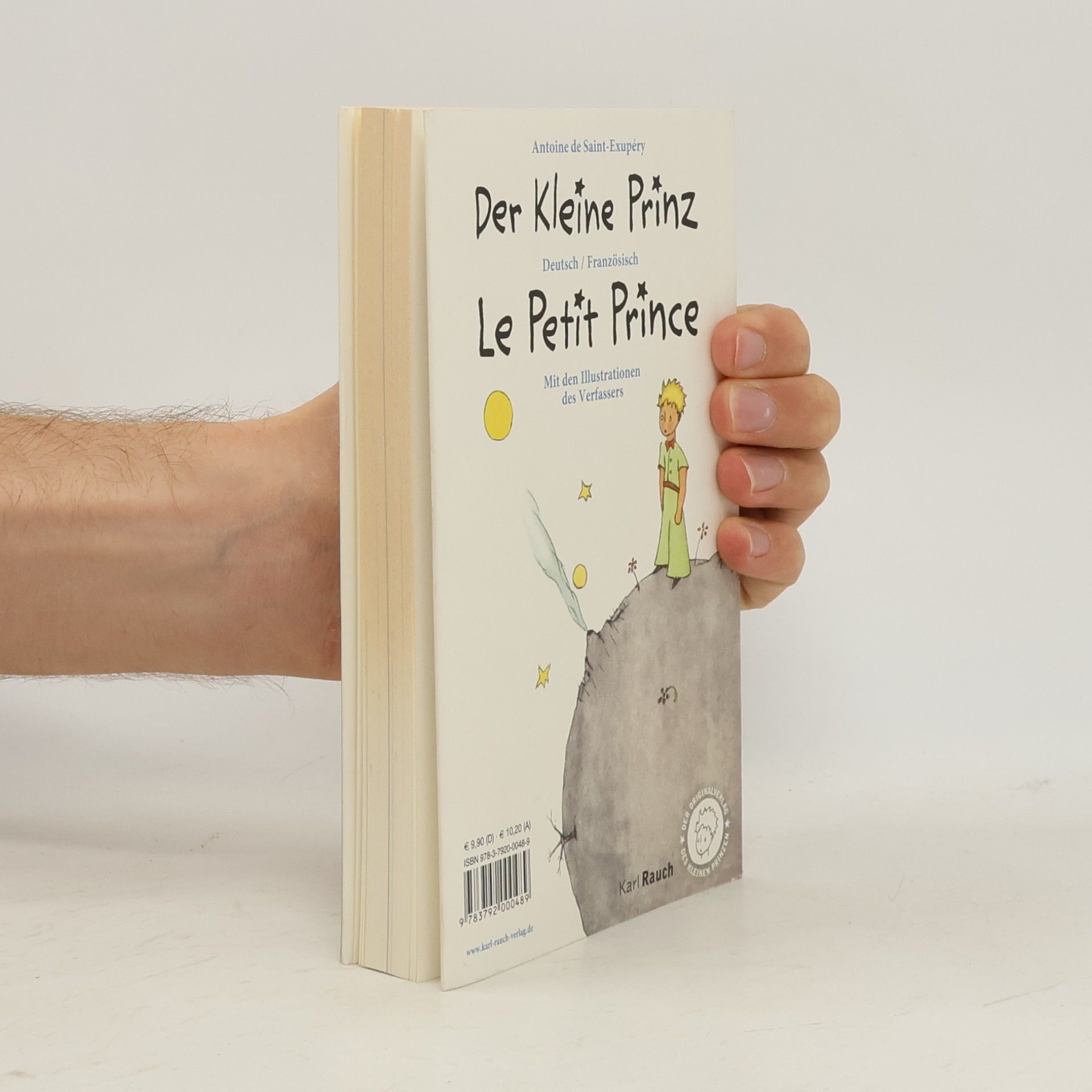 Antoine de Saint-Exupéry Der Kleine Prinz · Le Petit Prince