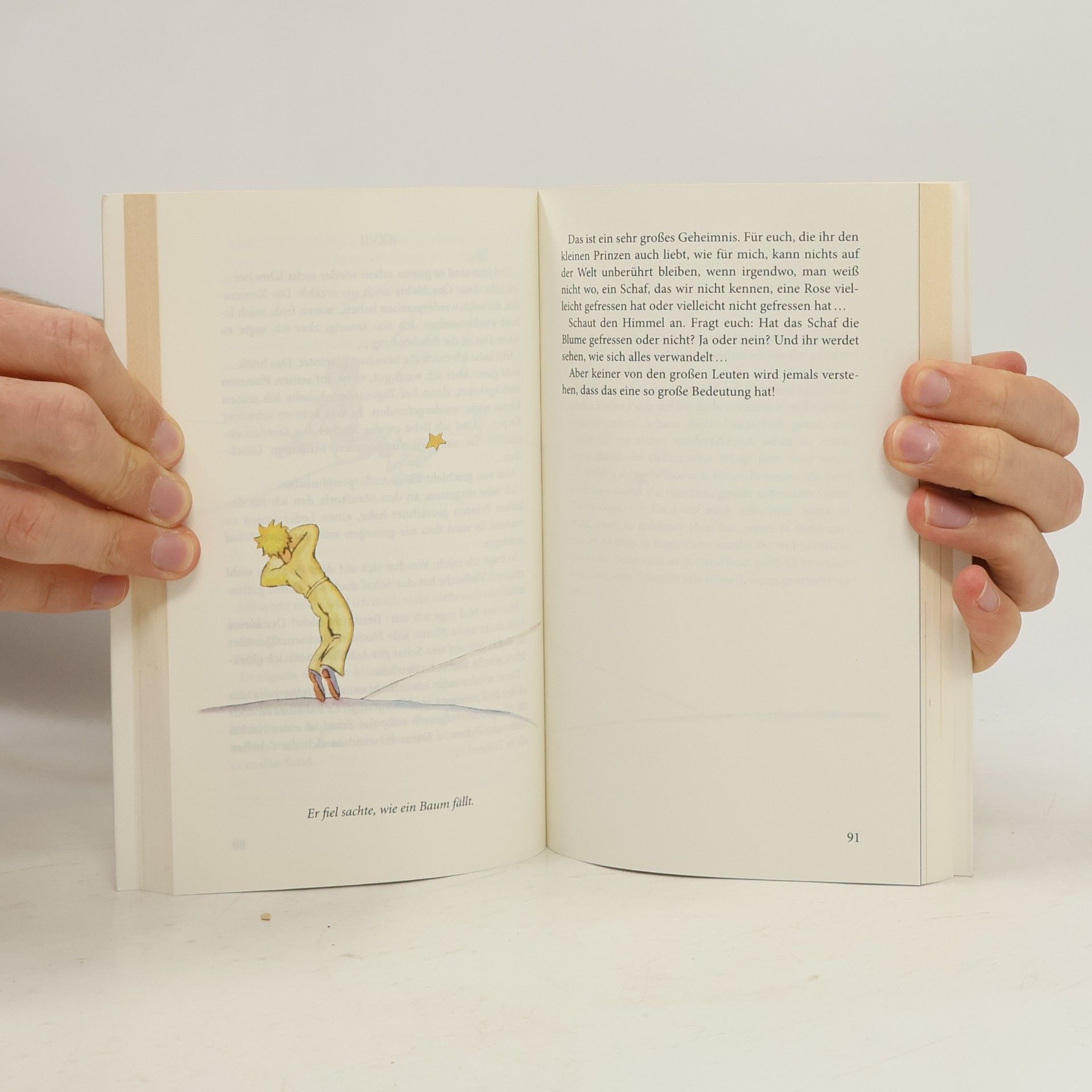 Antoine de Saint-Exupéry Der Kleine Prinz · Le Petit Prince