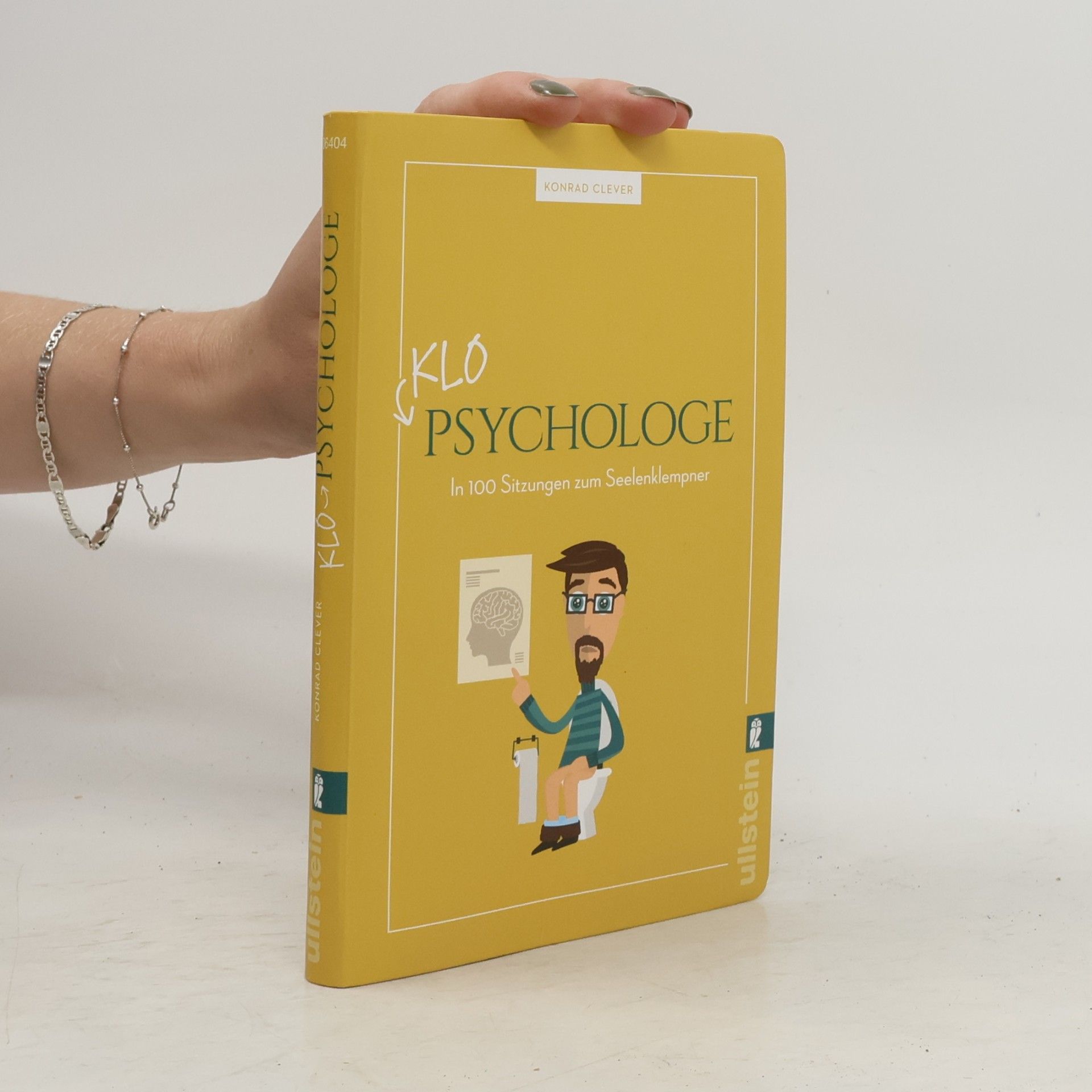 Konrad Clever Klo-Psychologe