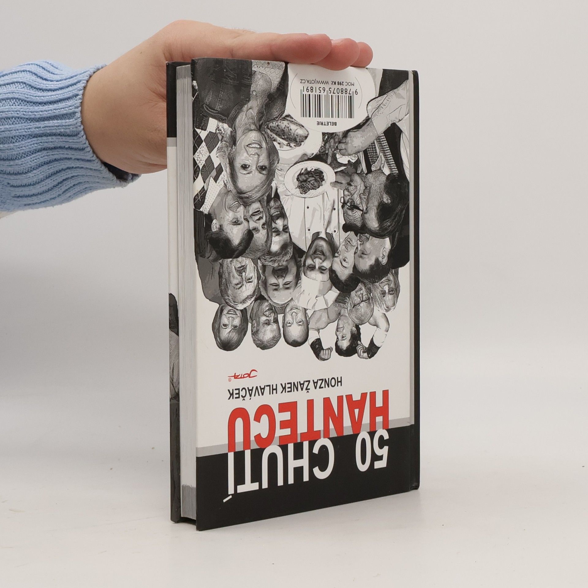 Jan Hlaváček 50 odstínů hantecu