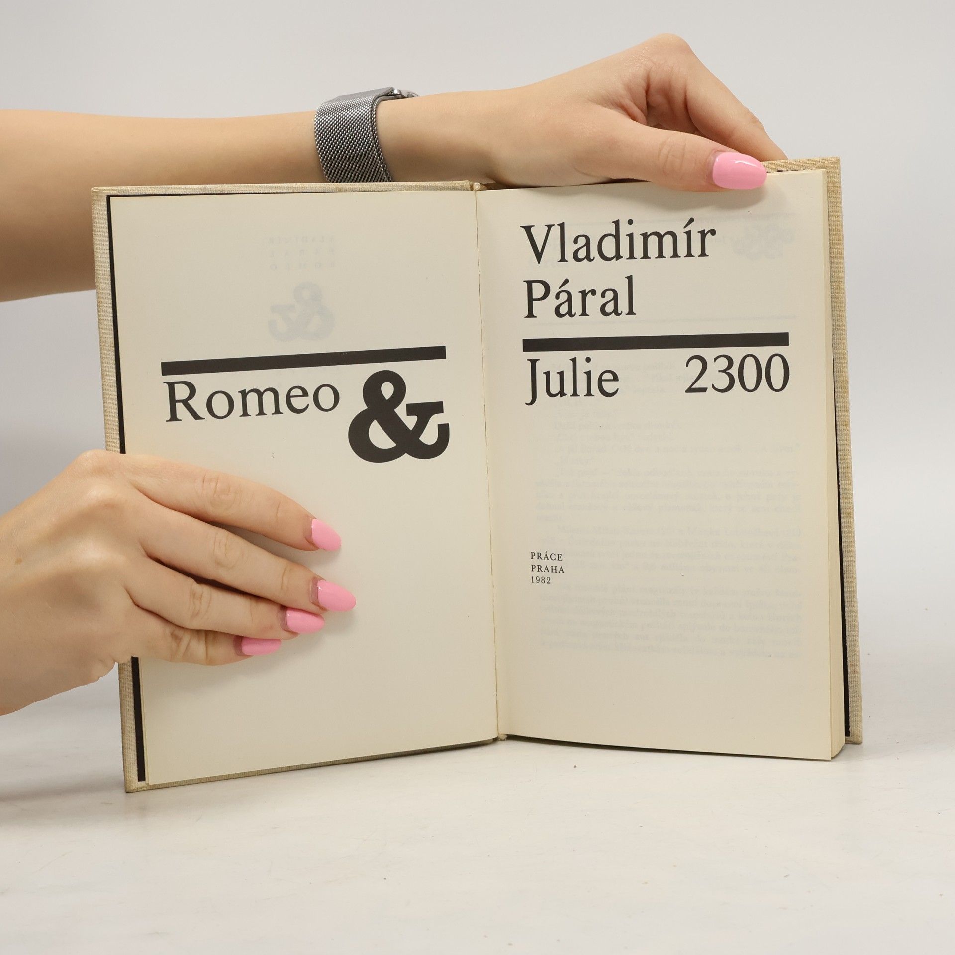 Vladimír Páral Romeo a Julie 2300
