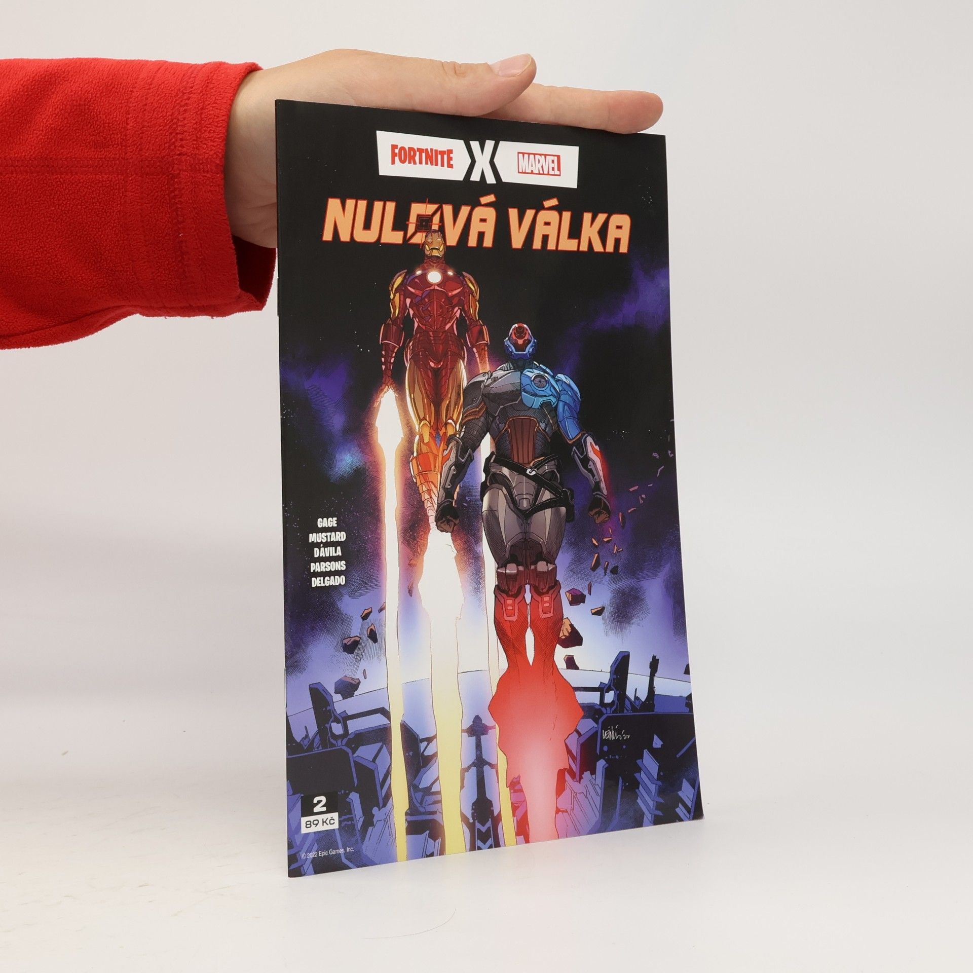 Fortnite X Marvel