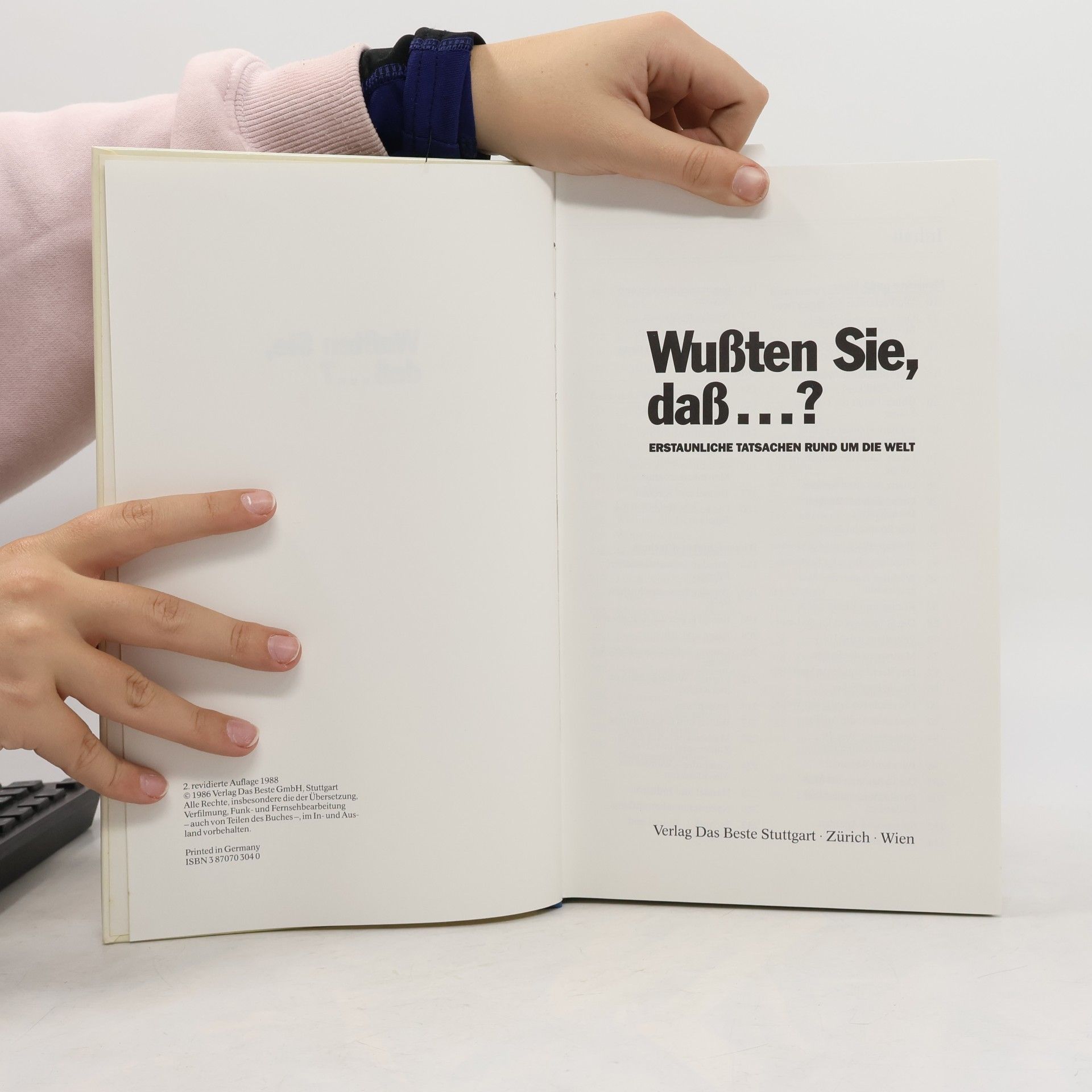 Autorenkollektiv Wußten Sie, daß...?