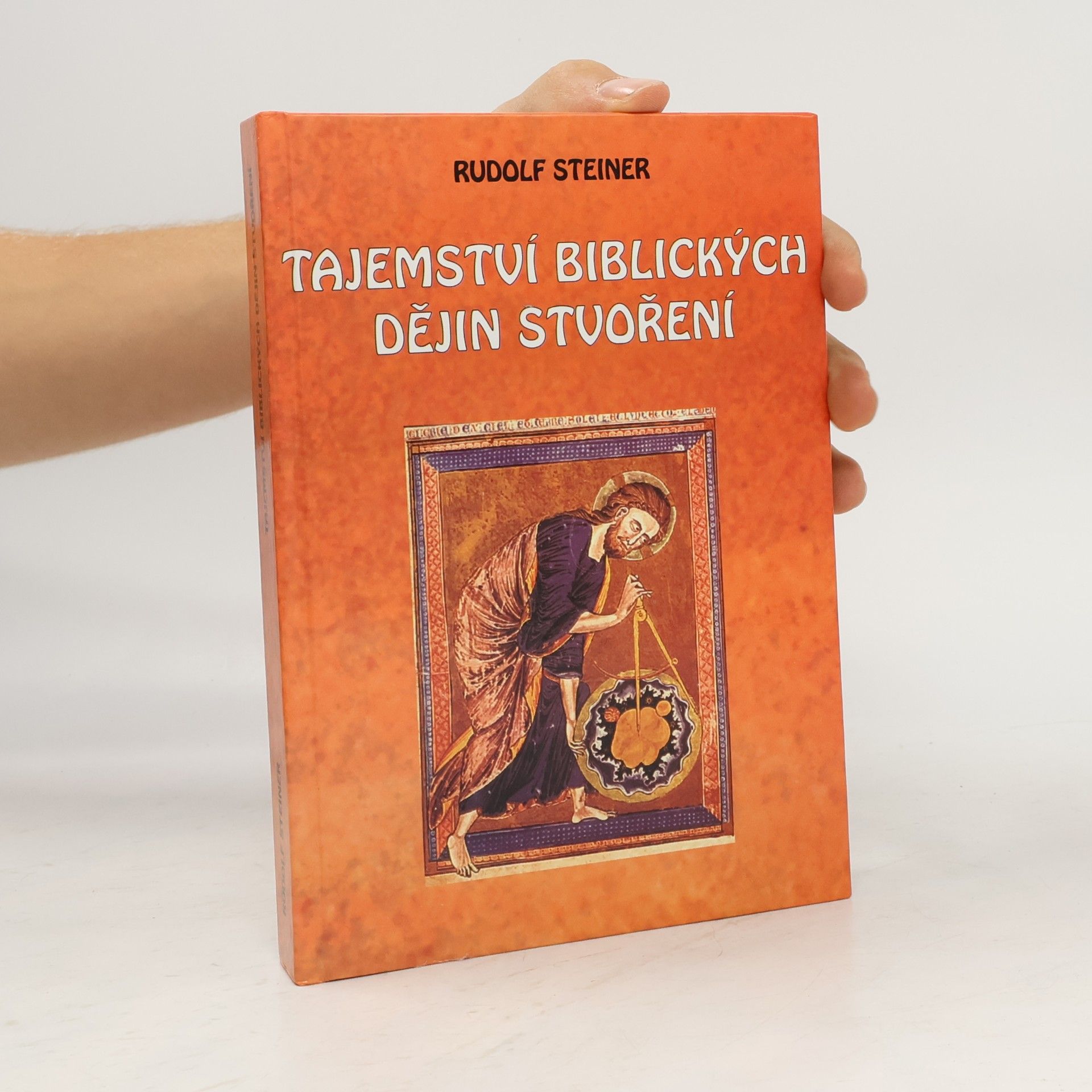 Rudolf Steiner Tajemství biblických dějin stvoření