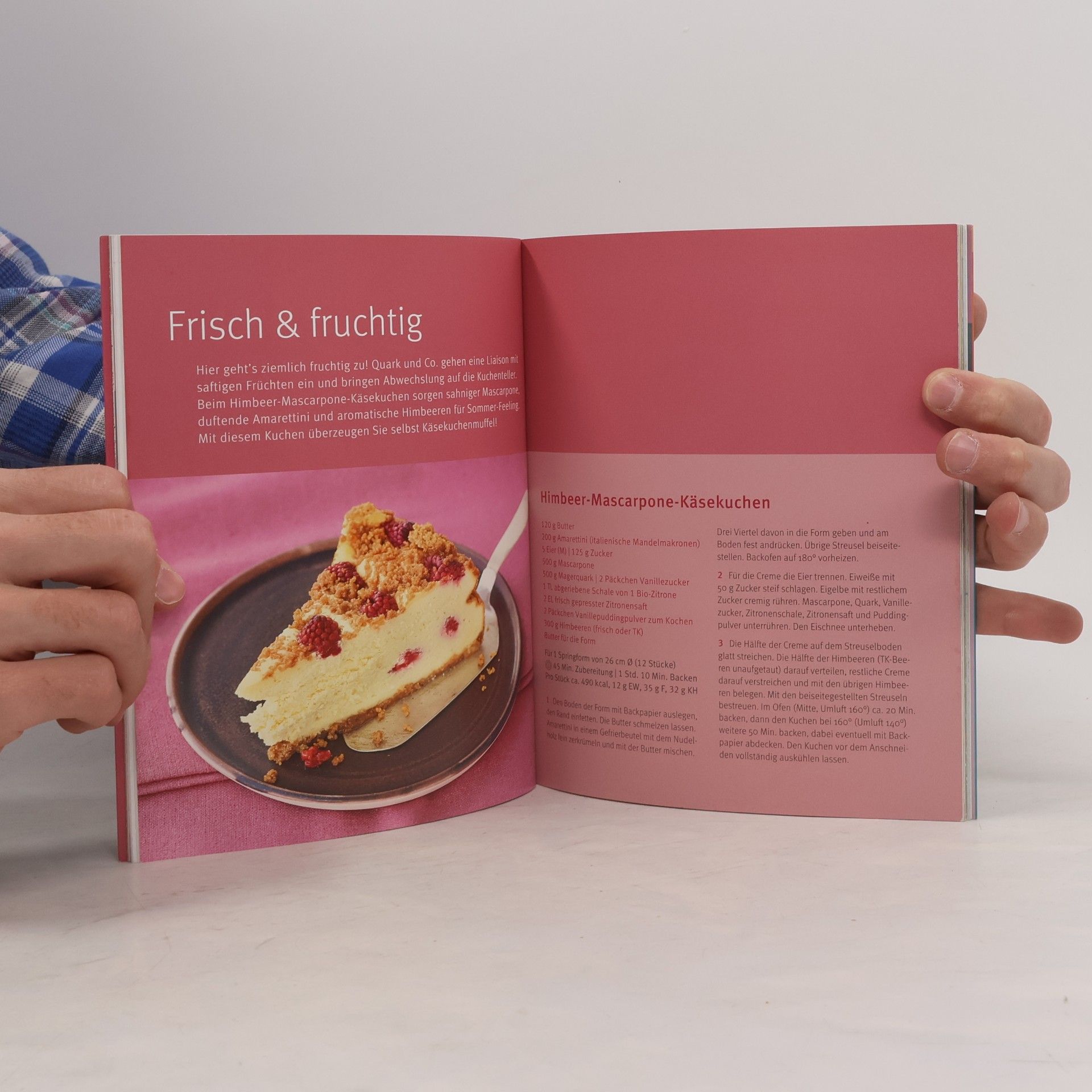 Anne-Katrin Weber Käsekuchen