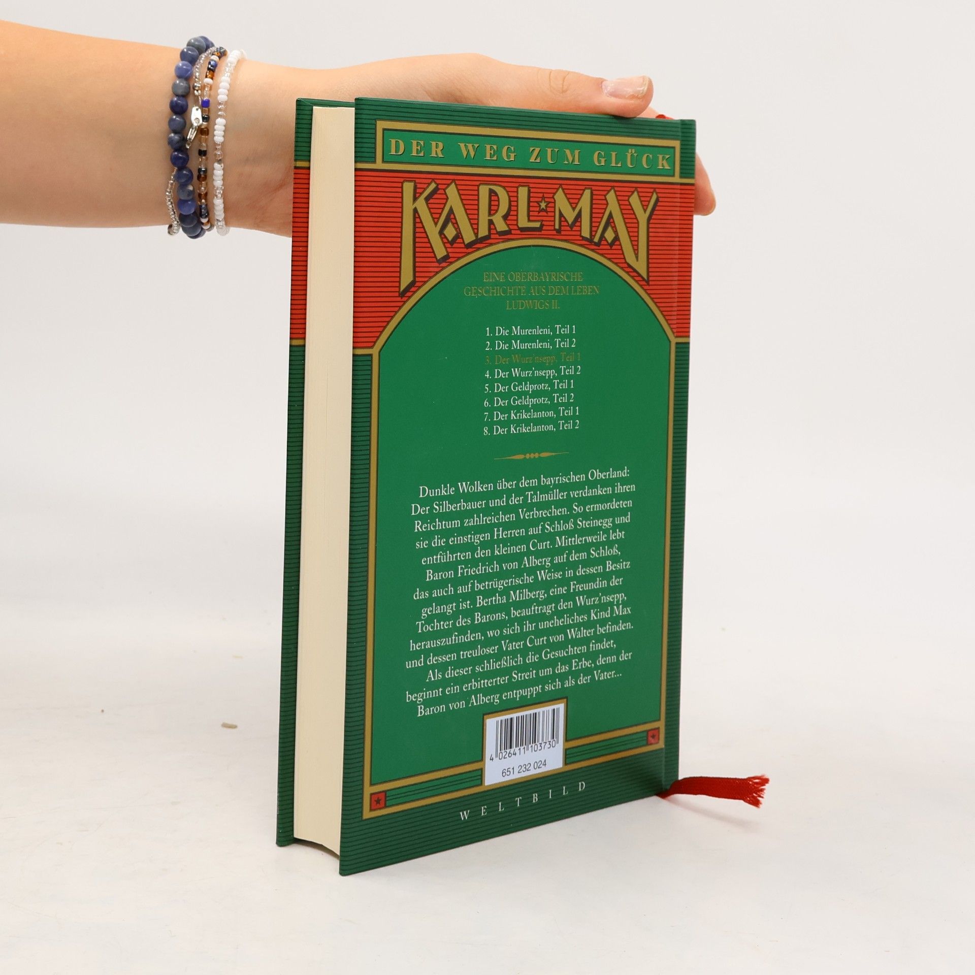 Karl May Der Wurz'nsepp Teil 1
