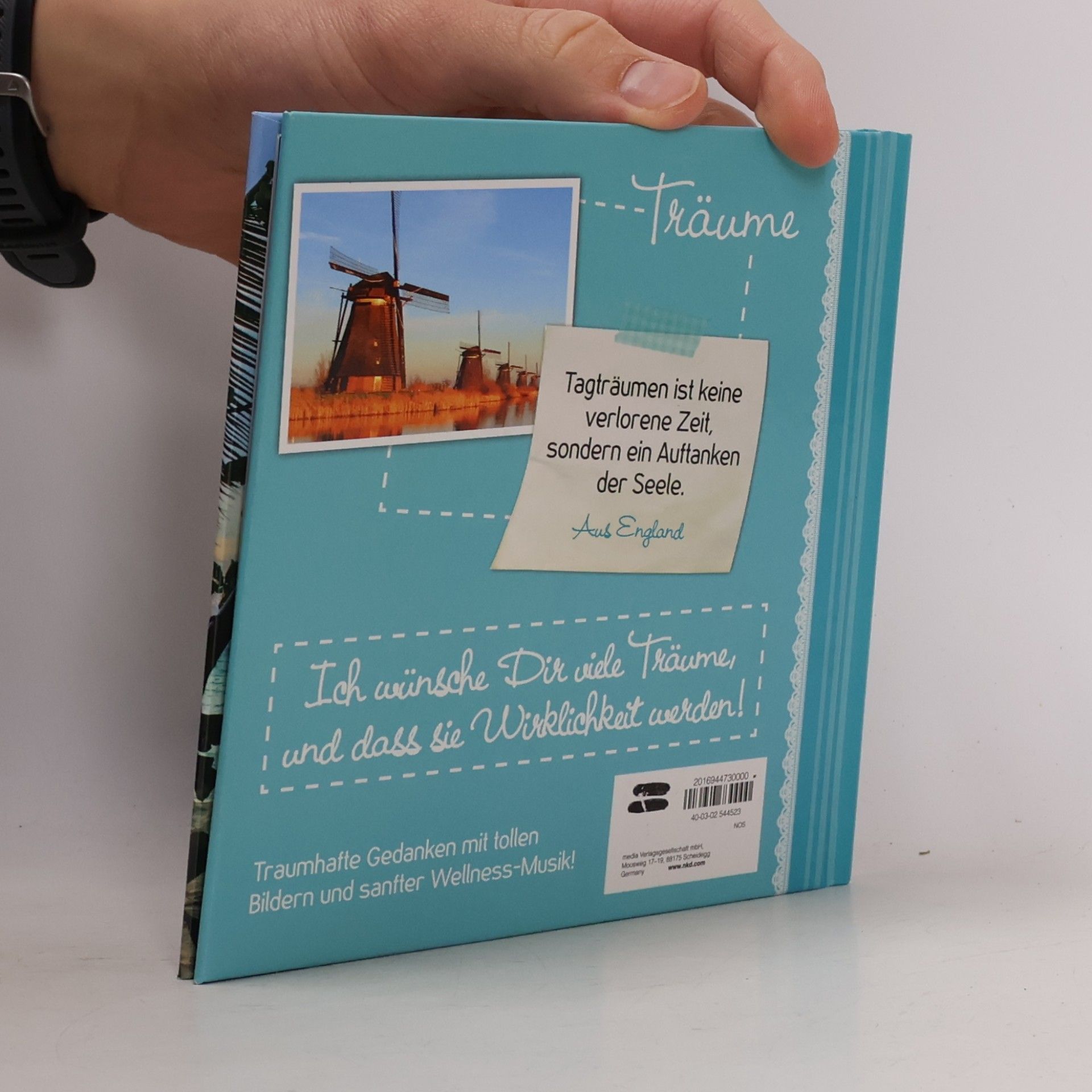 kolektiv Lebe deine Träume... an jeden Tag! (+CD)