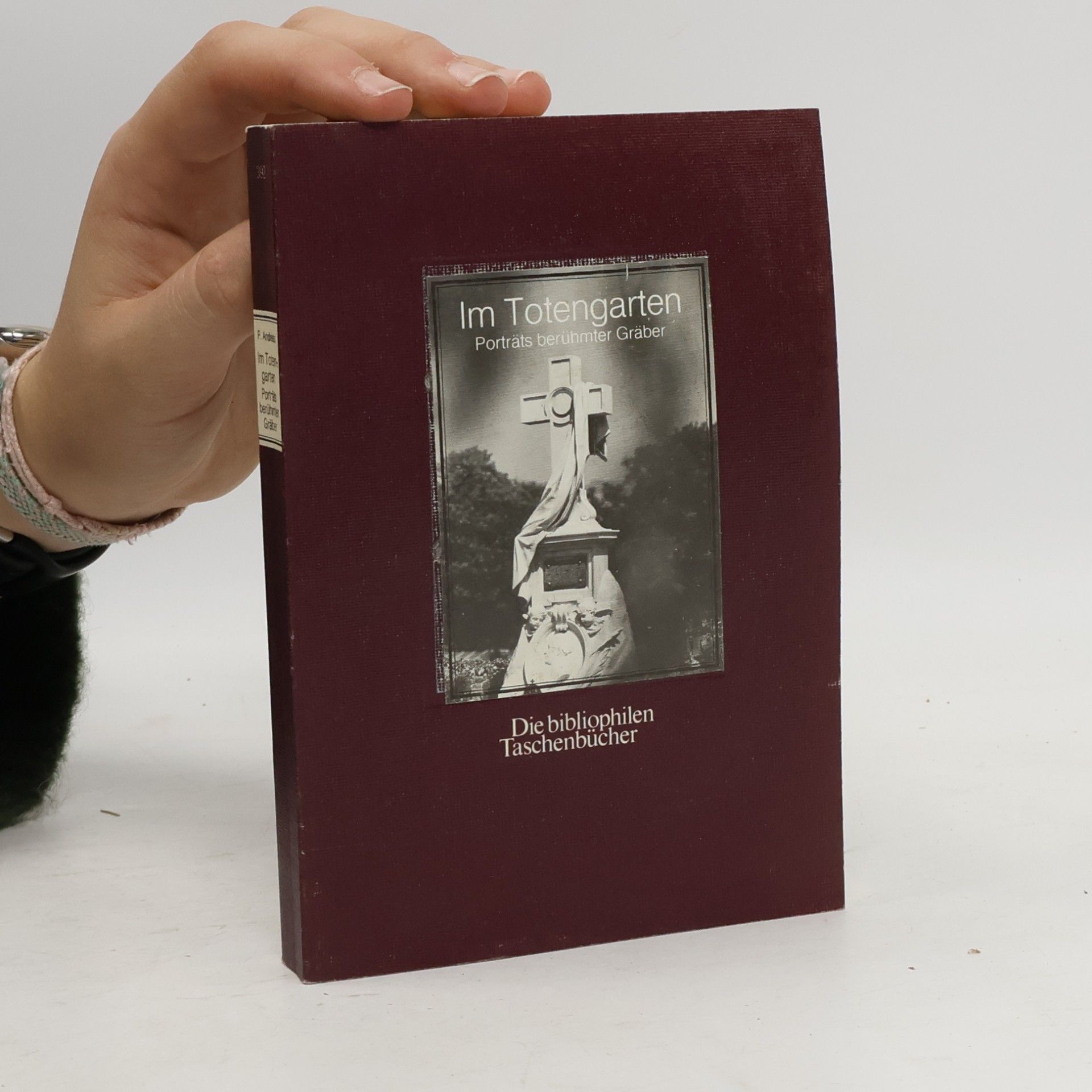 Die bibliophilen Taschenbücher - 392: Im Totengarten
