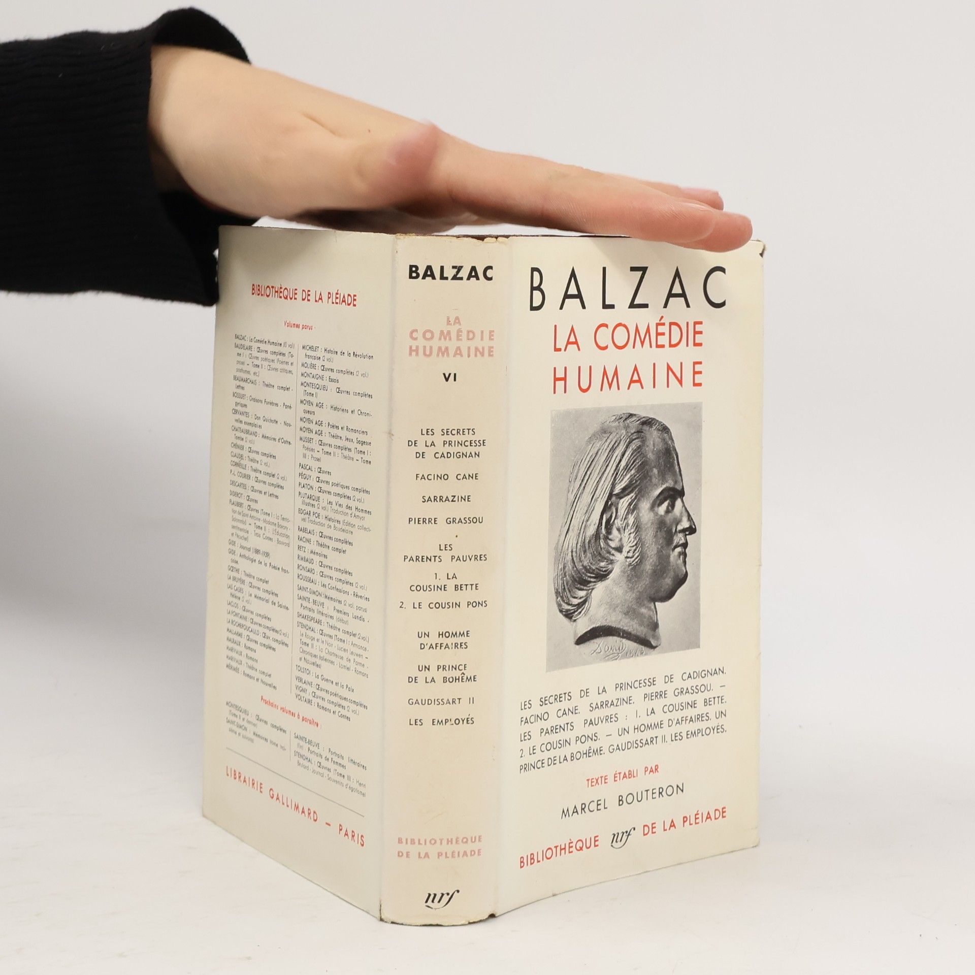Honoré de Balzac La Comédie Humaine VI
